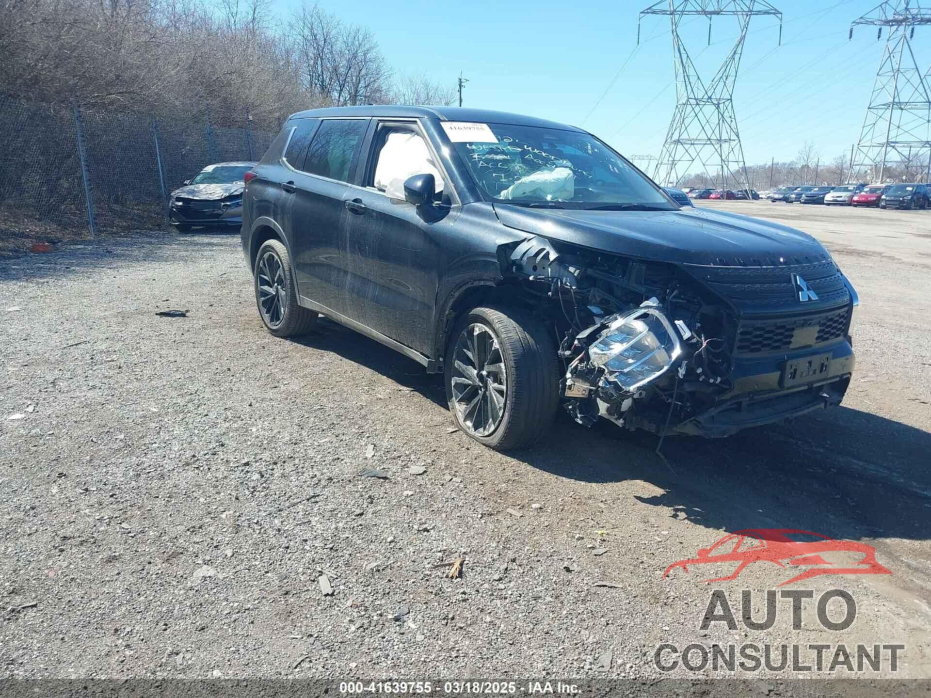 MITSUBISHI OUTLANDER 2023 - JA4J4UA8XPZ041238