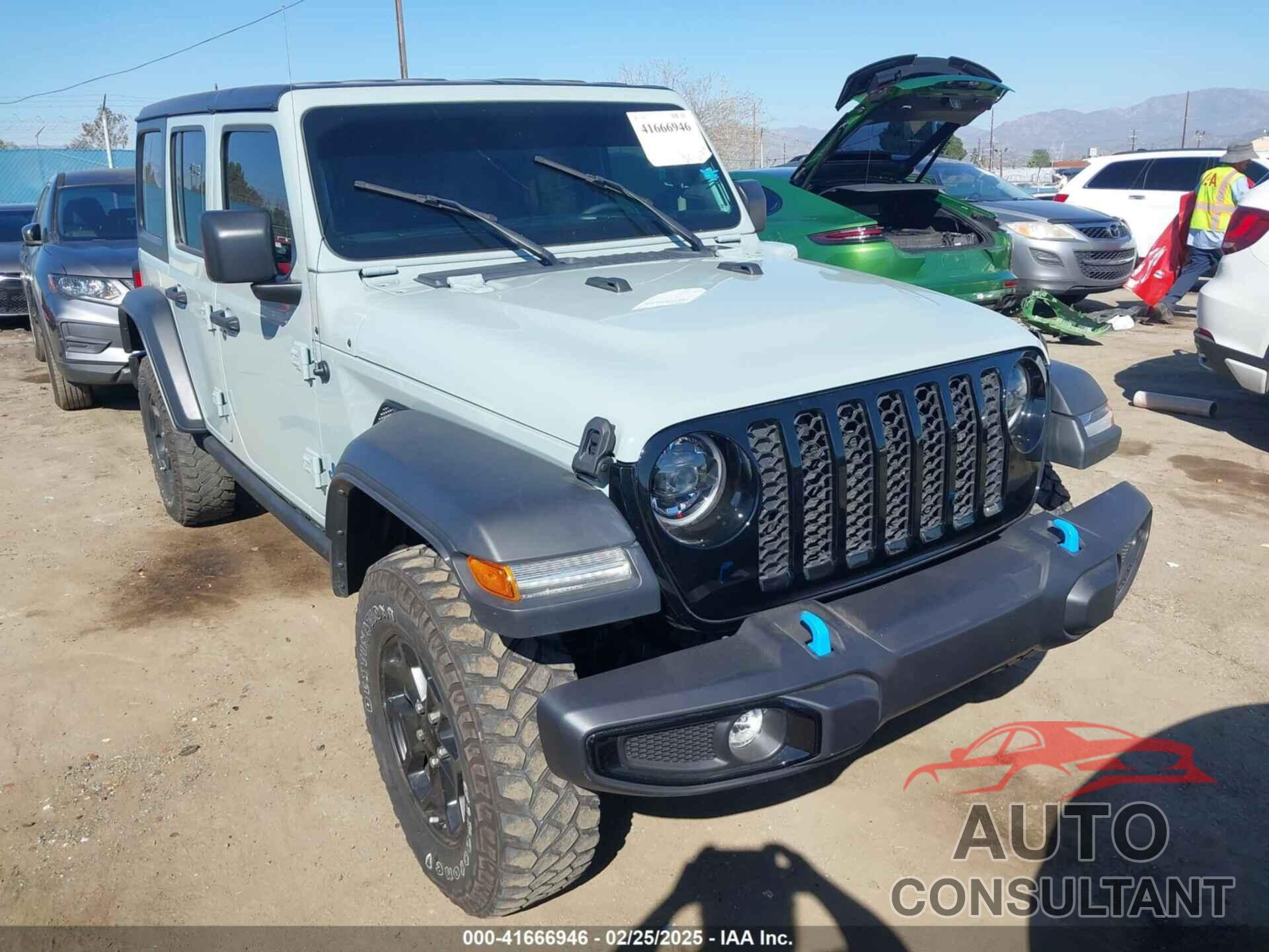 JEEP WRANGLER 4XE 2023 - 1C4JJXN6XPW621566