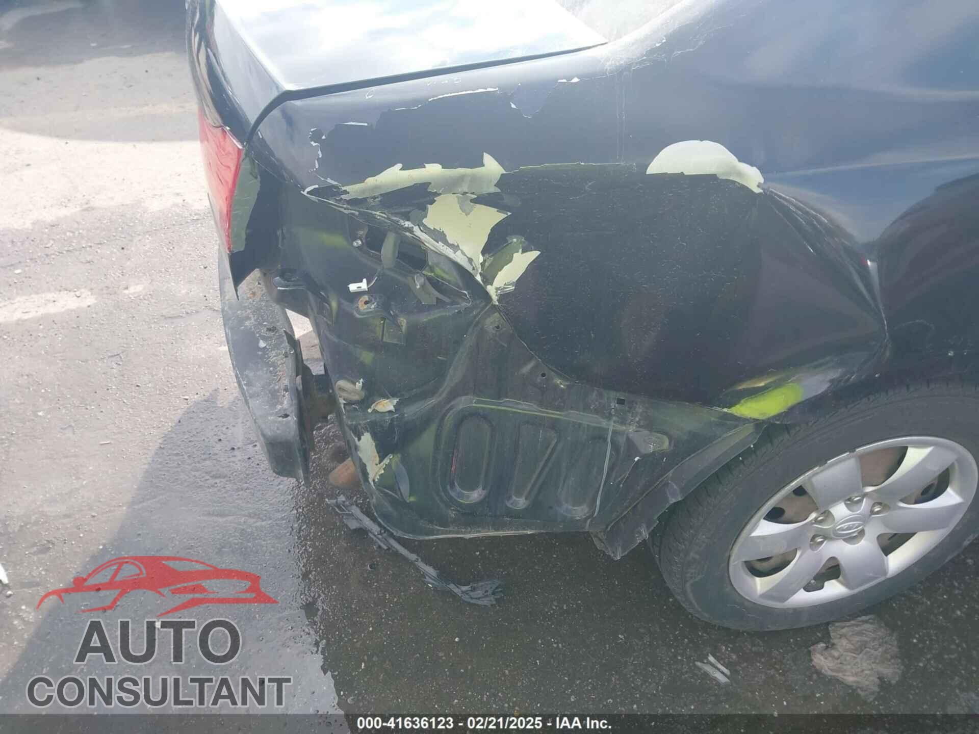 KIA OPTIMA 2010 - KNAGG4A88A5398310