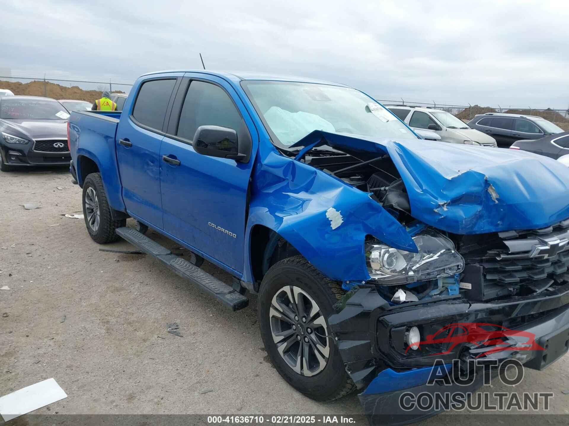 CHEVROLET COLORADO 2022 - 1GCGTDEN1N1316915