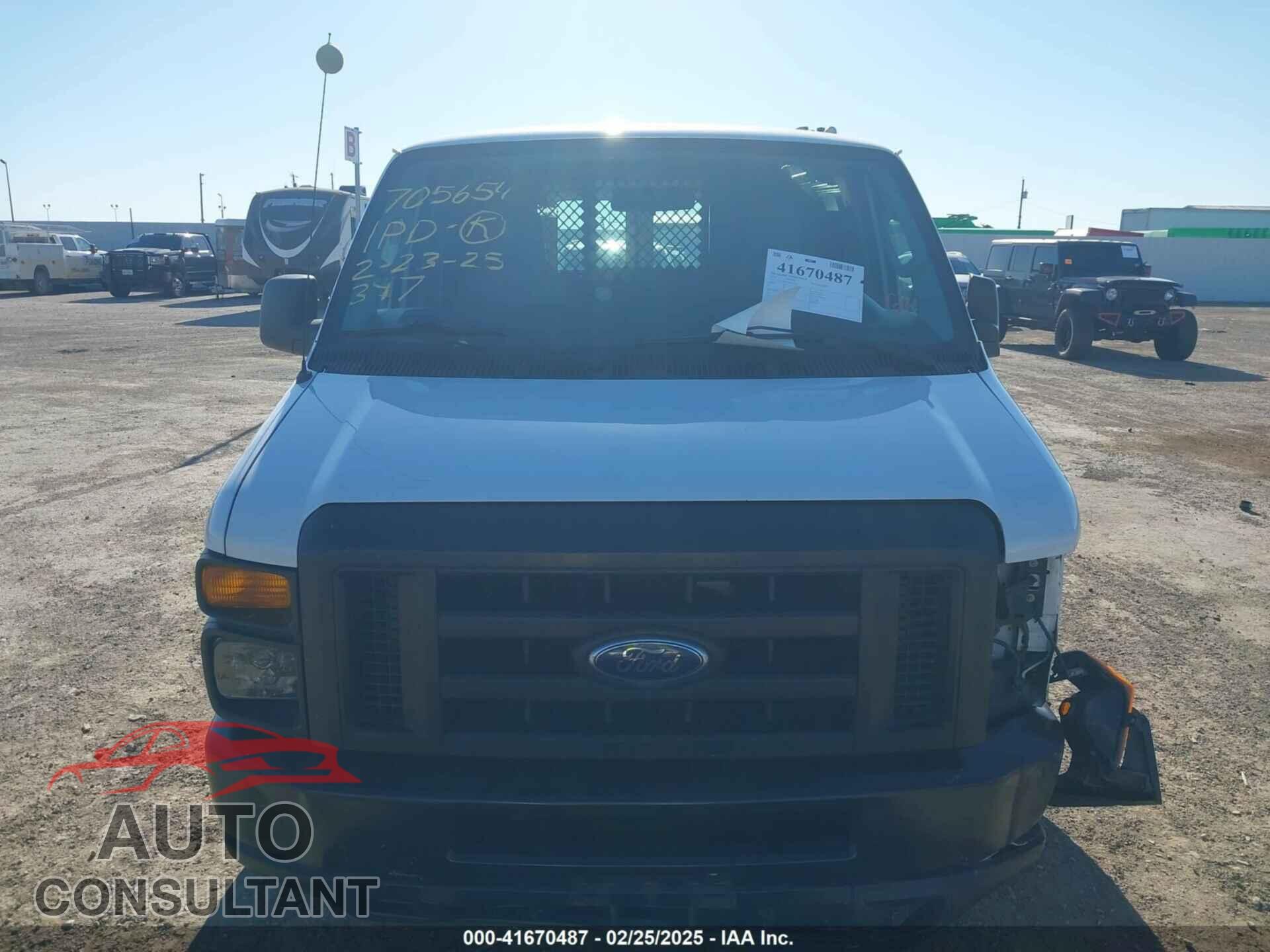 FORD E-150 2011 - 1FTNE1EW1BDB11551