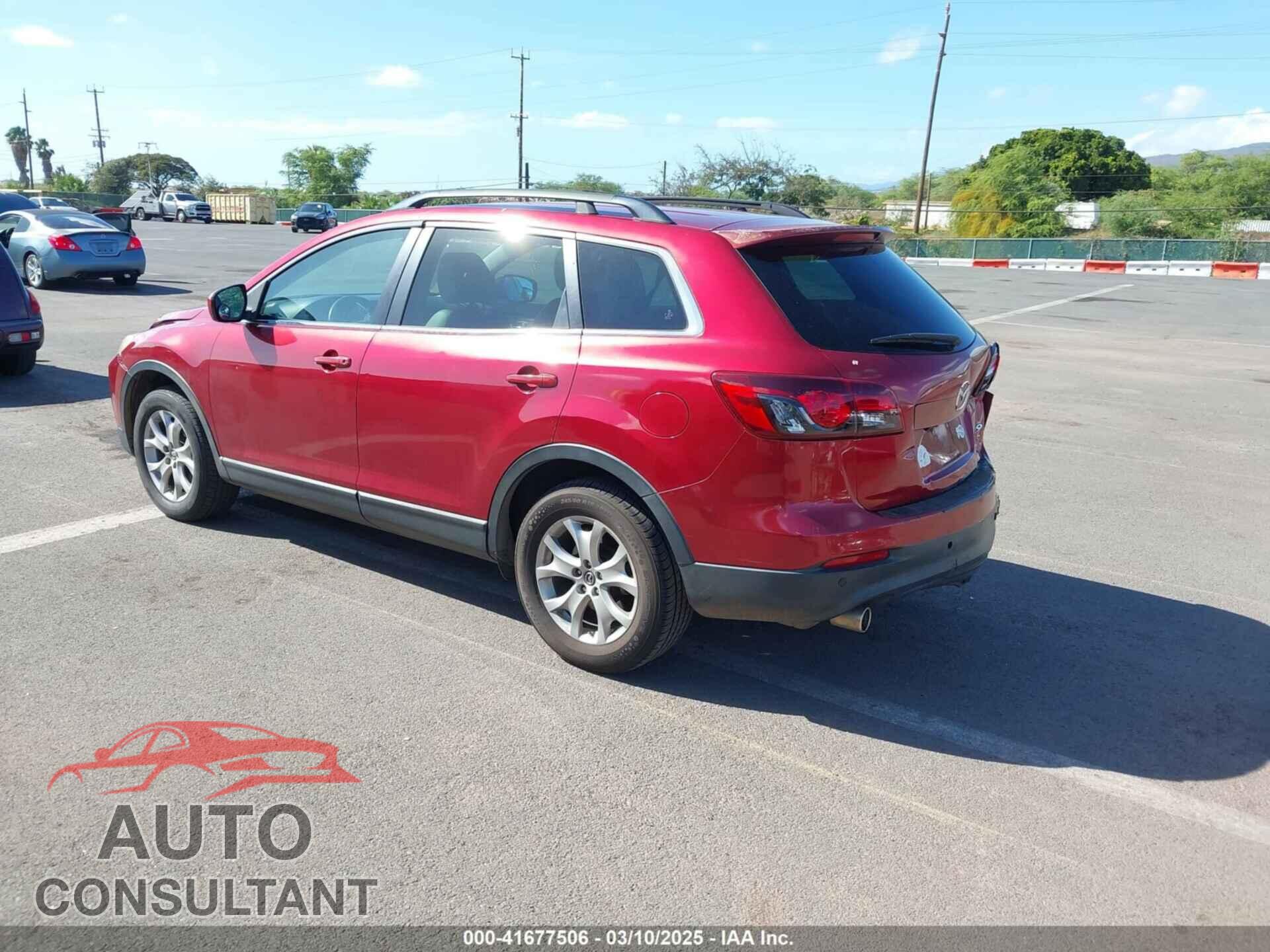 MAZDA CX-9 2015 - JM3TB2CA8F0456920