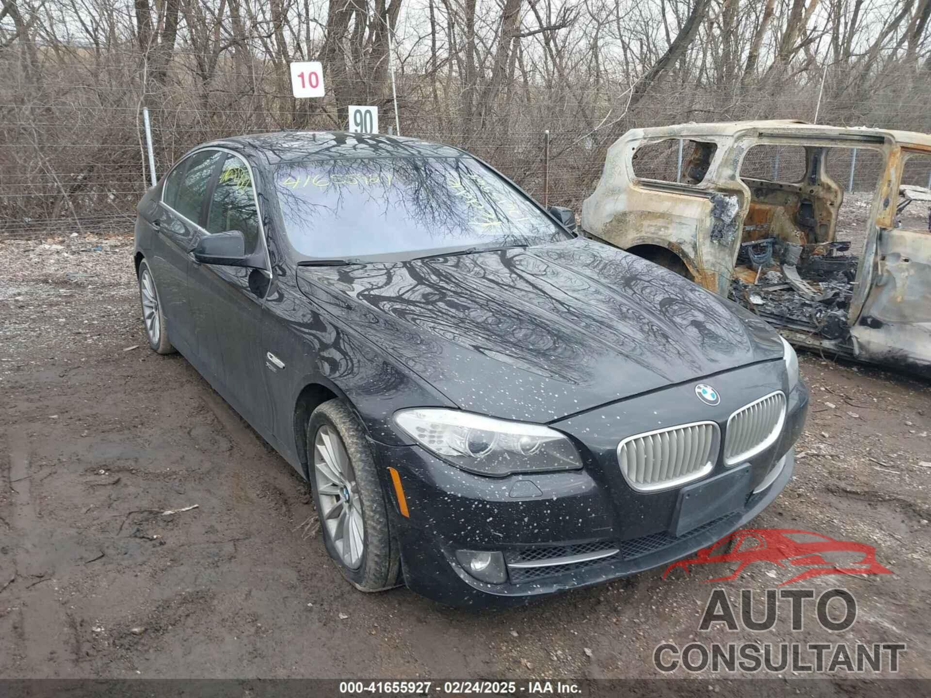 BMW 535I 2011 - WBAFU7C55BC872817