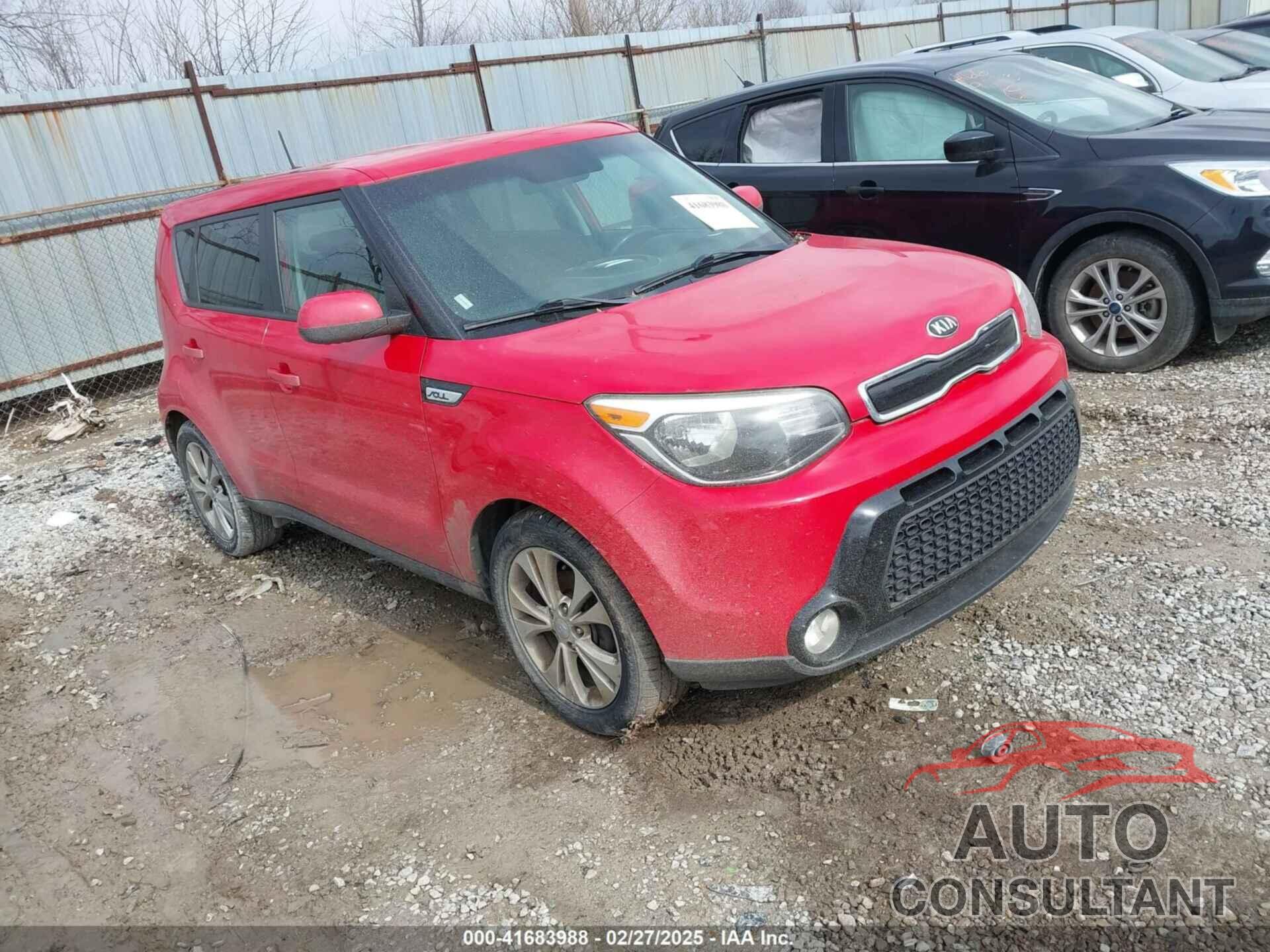 KIA SOUL 2016 - KNDJP3A57G7822114
