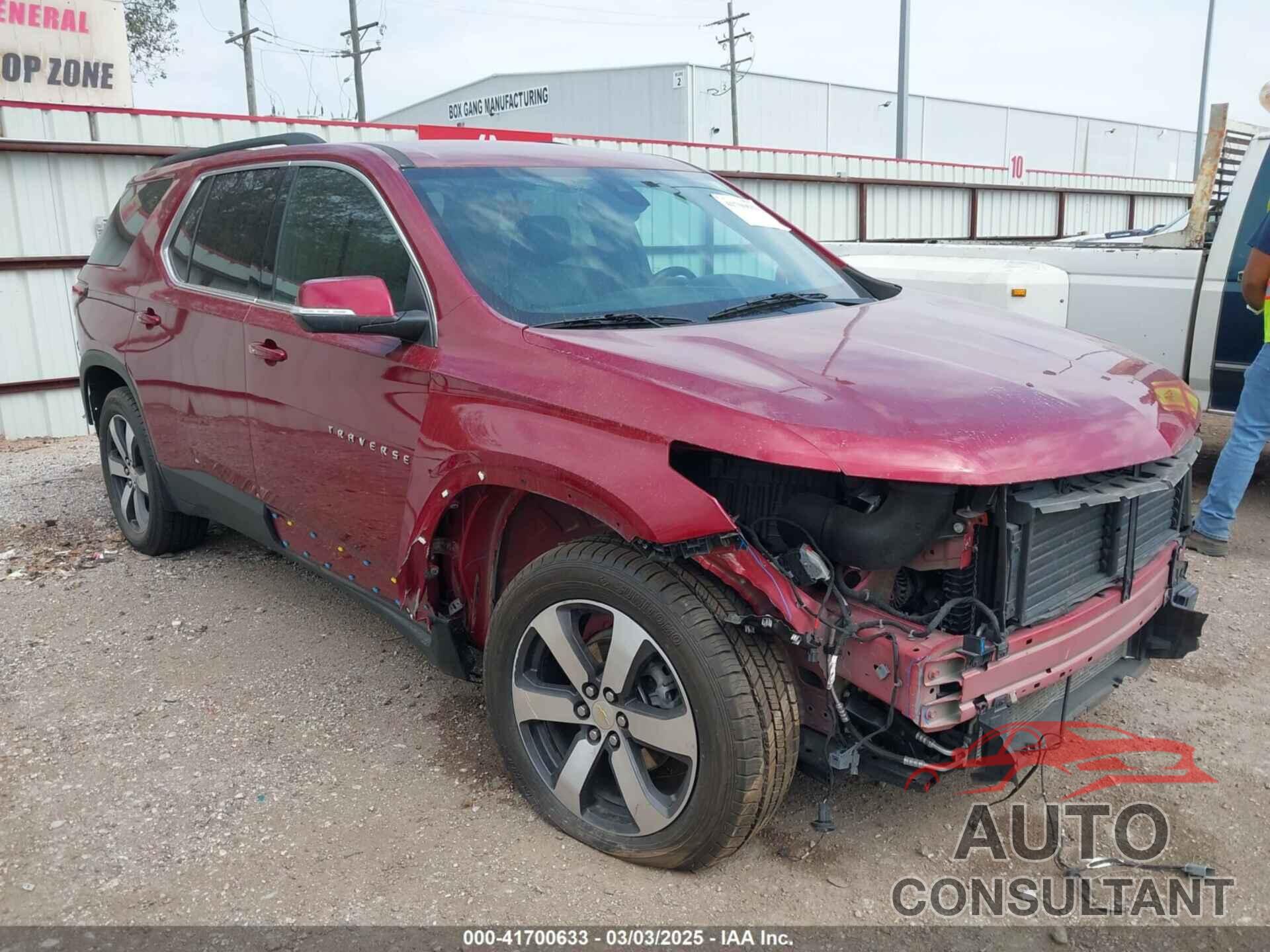 CHEVROLET TRAVERSE 2022 - 1GNERHKWXNJ131456