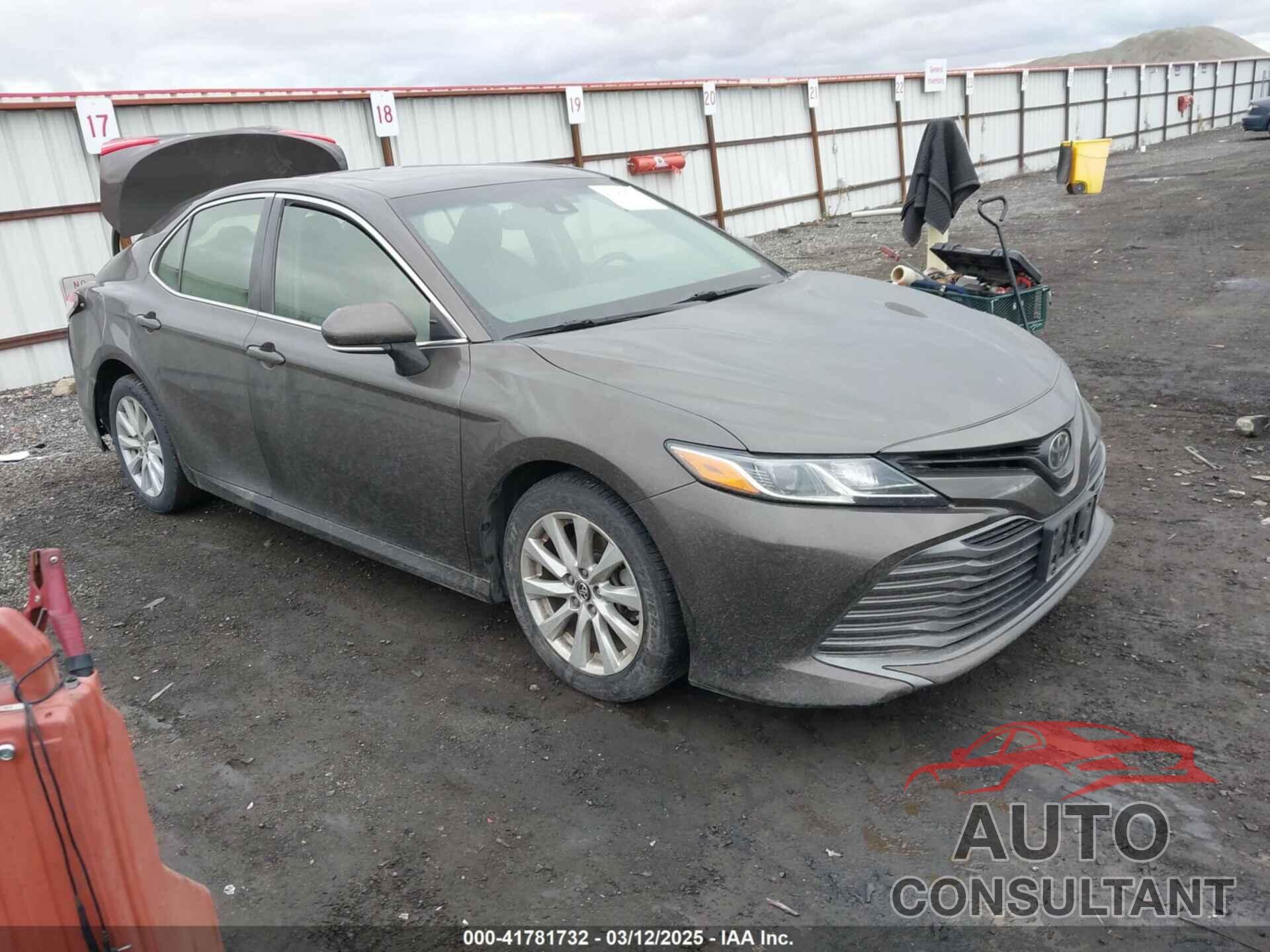 TOYOTA CAMRY 2018 - JTNB11HK6J3040600