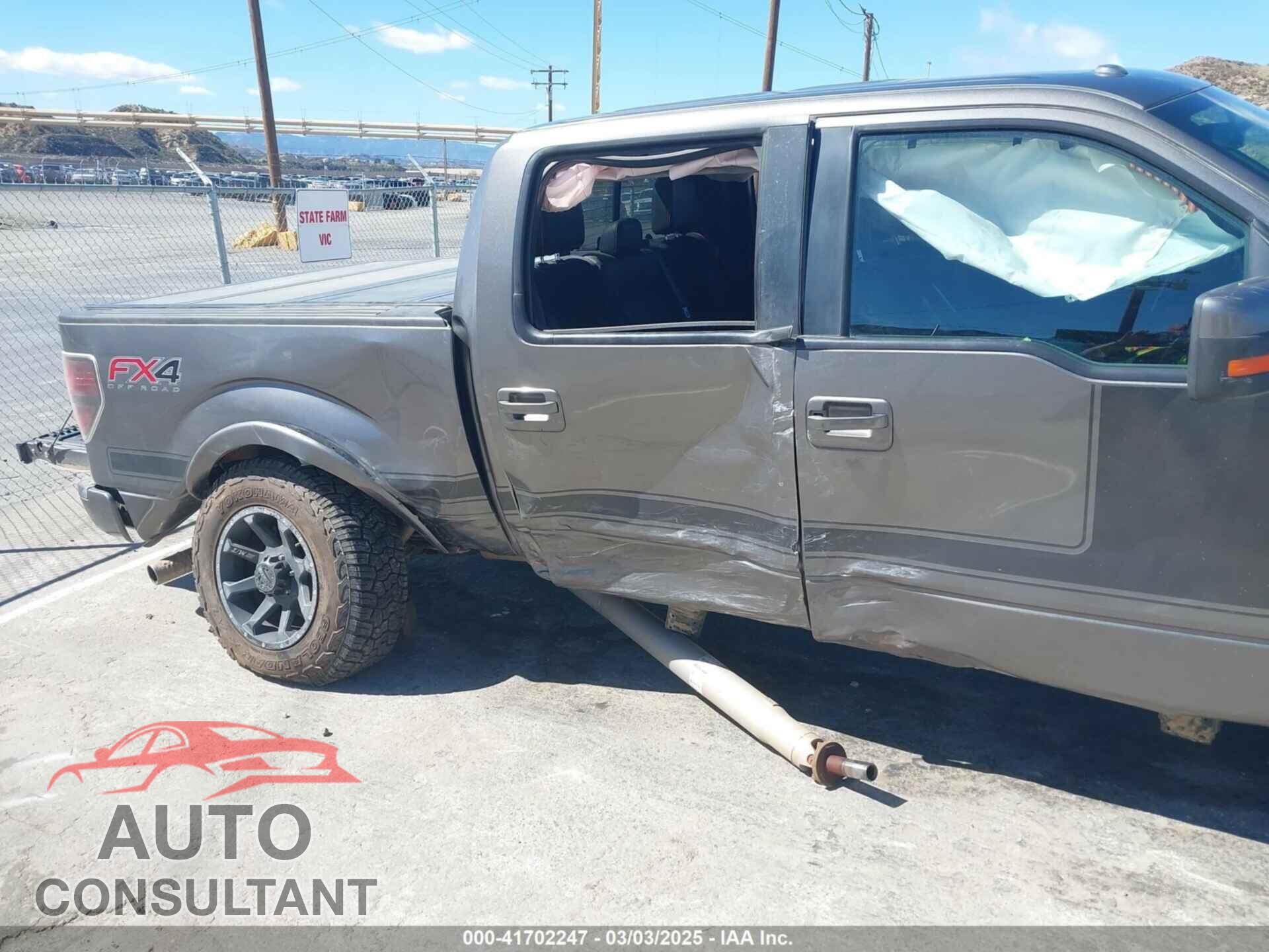 FORD F-150 2013 - 1FTFW1ET8DFB45310
