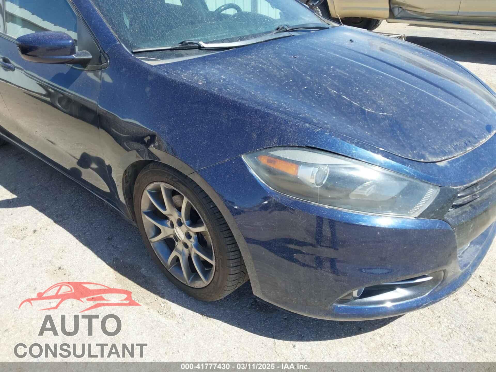 DODGE DART 2014 - 1C3CDFBB2ED669748