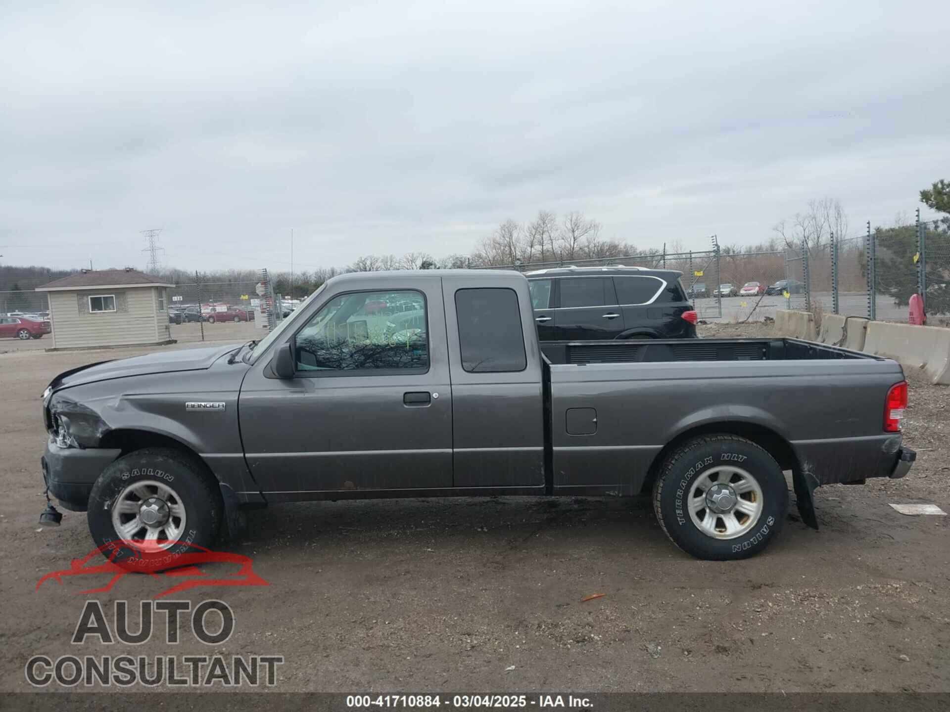 FORD RANGER 2011 - 1FTKR4EE4BPB22817