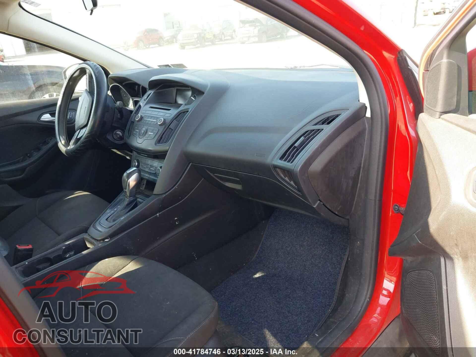 FORD FOCUS 2016 - 1FADP3F21GL350033