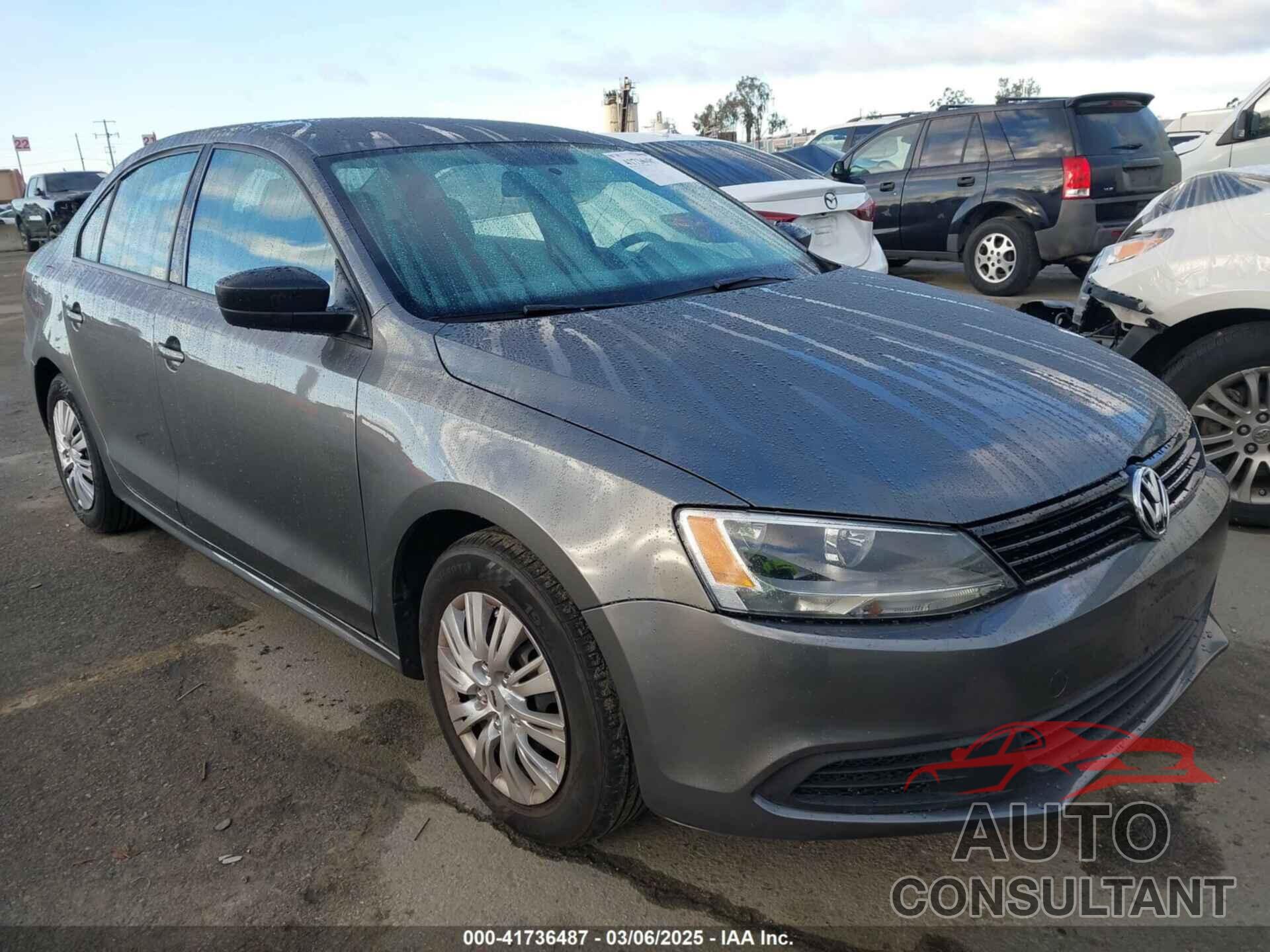 VOLKSWAGEN JETTA 2014 - 3VW2K7AJ3EM356463