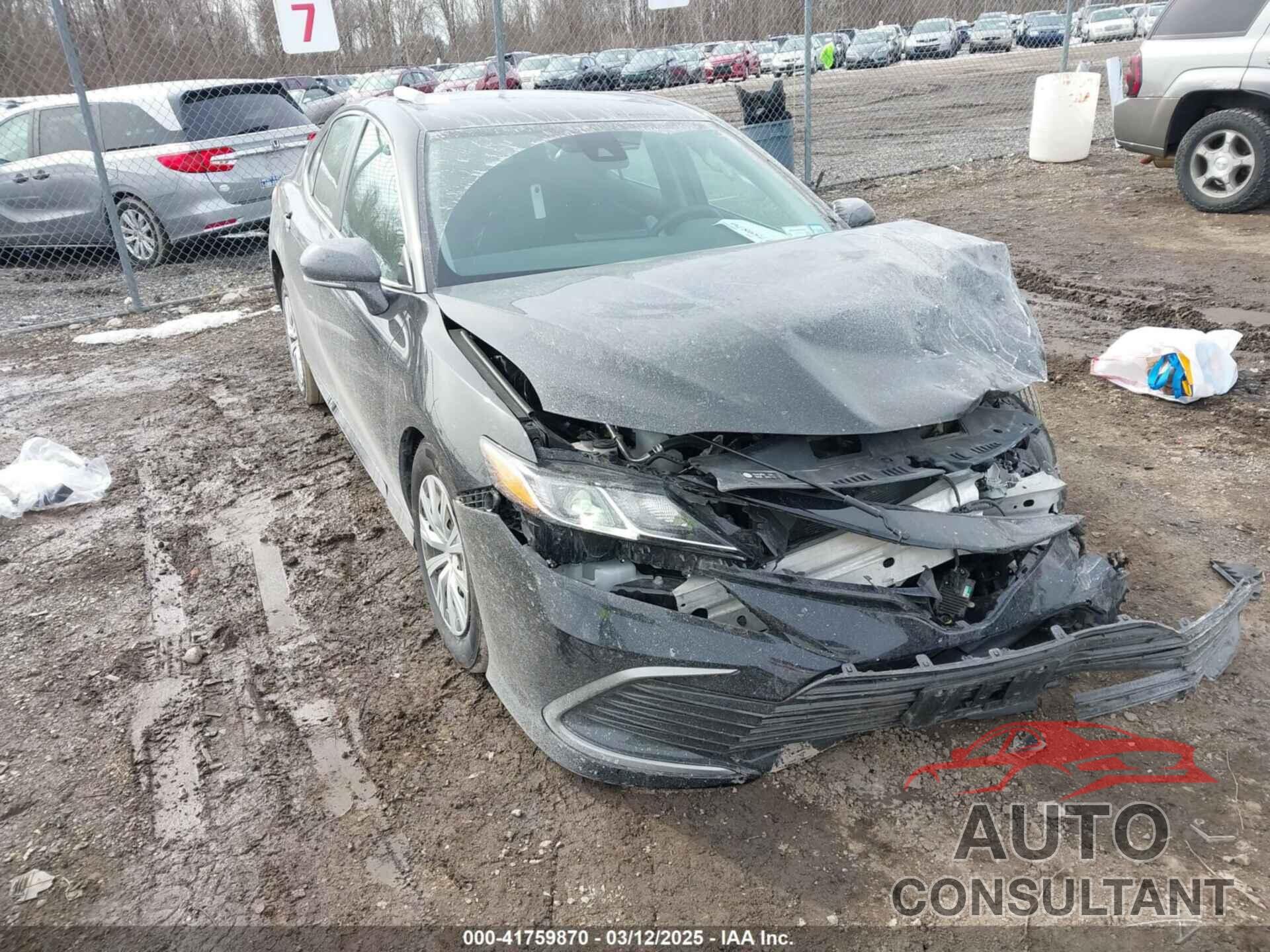 TOYOTA CAMRY HYBRID 2024 - 4T1C31AK8RU072754