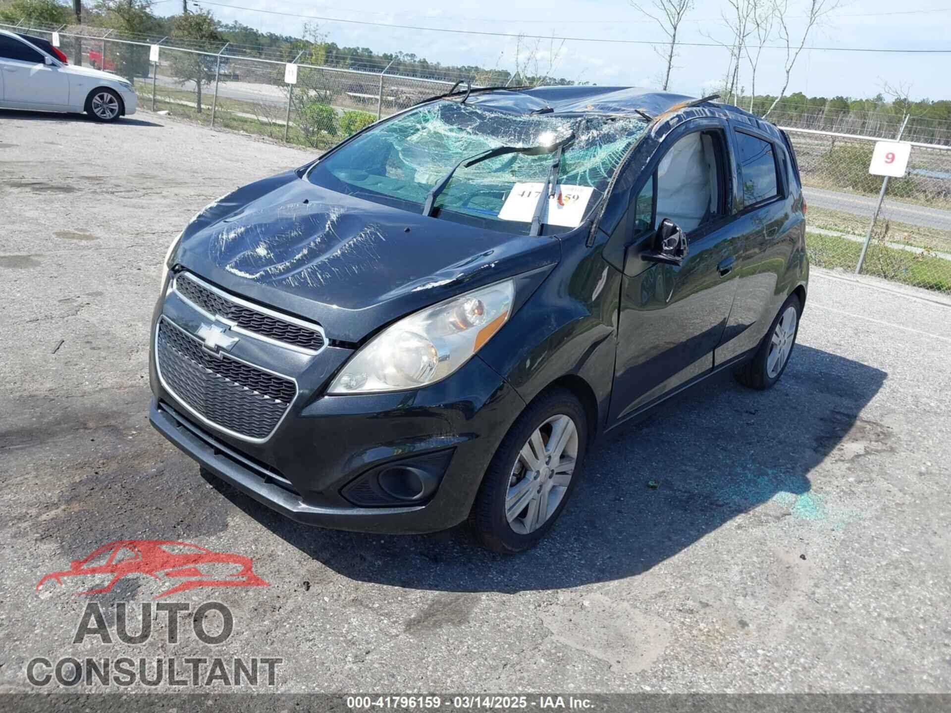 CHEVROLET SPARK 2014 - KL8CD6S92EC577286