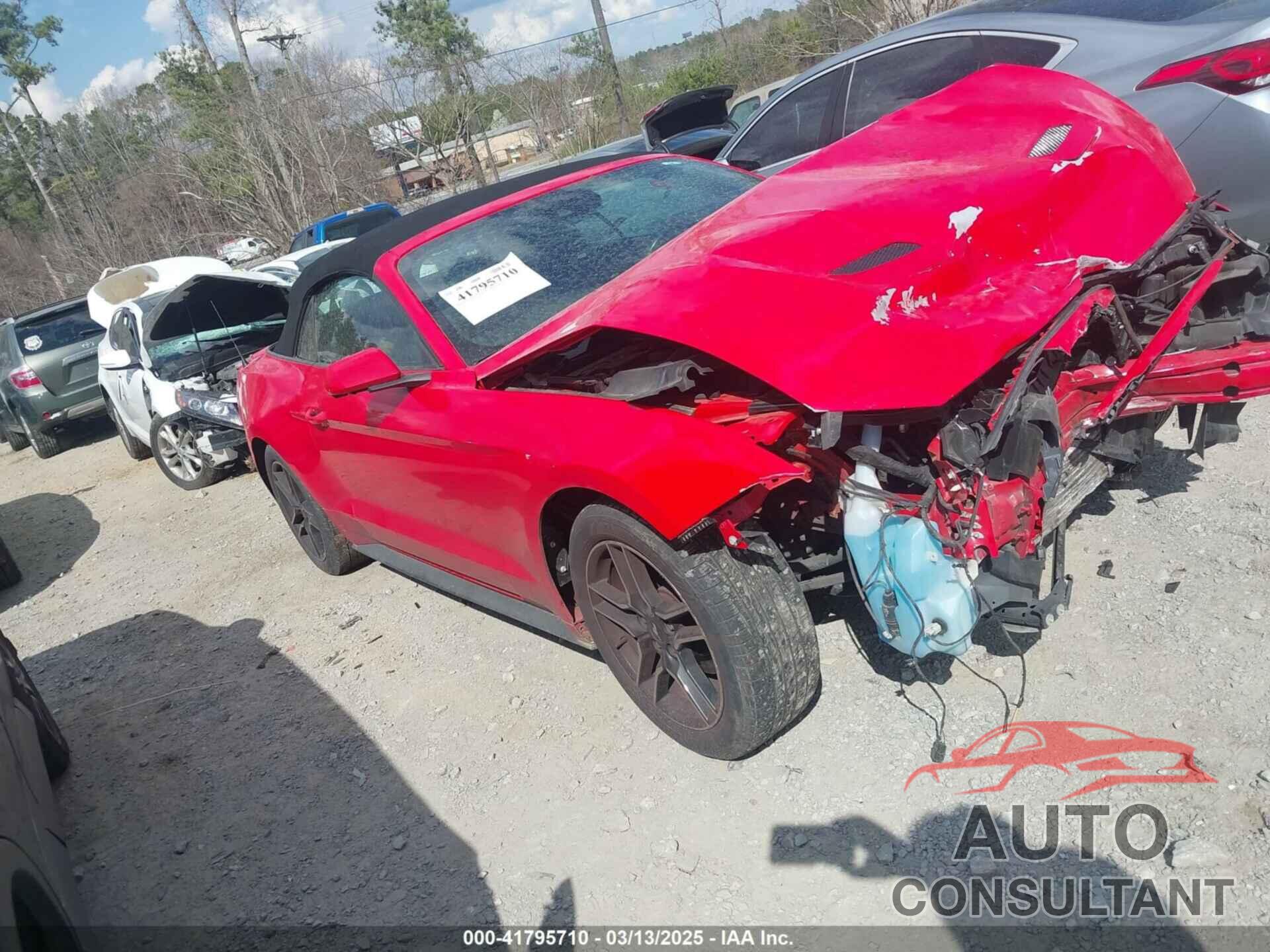 FORD MUSTANG 2021 - 1FATP8UH0M5107751