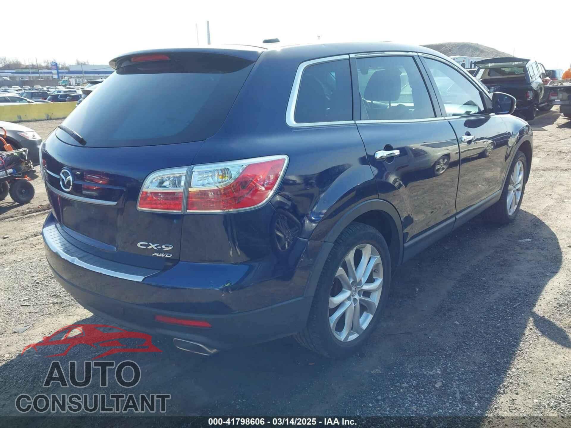 MAZDA CX-9 2012 - JM3TB3DVXC0366378