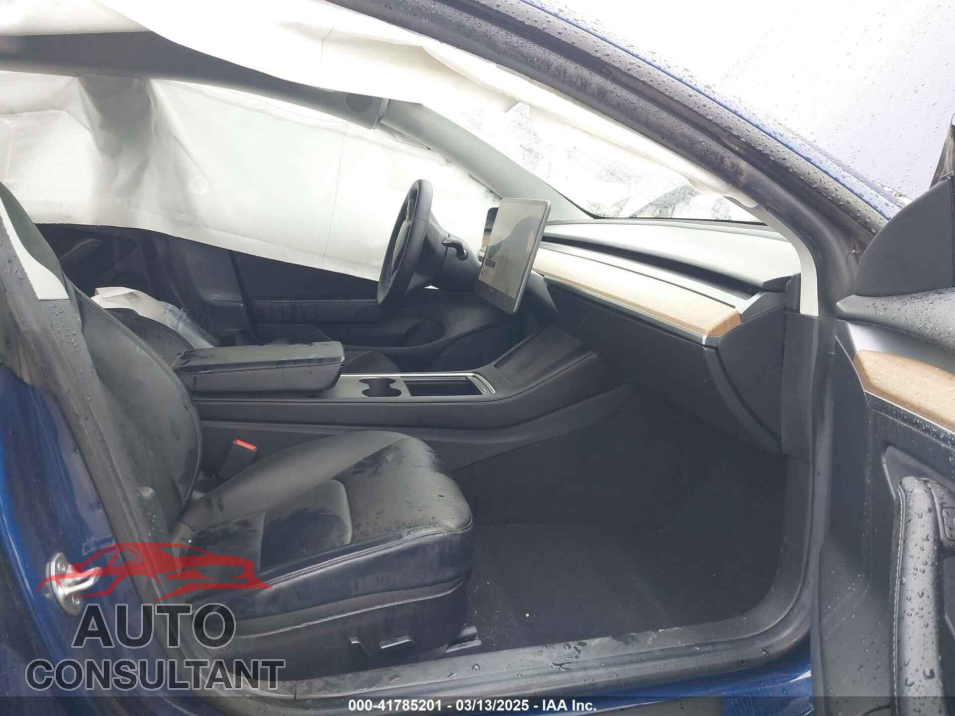 TESLA MODEL 3 2021 - 5YJ3E1EBXMF080767