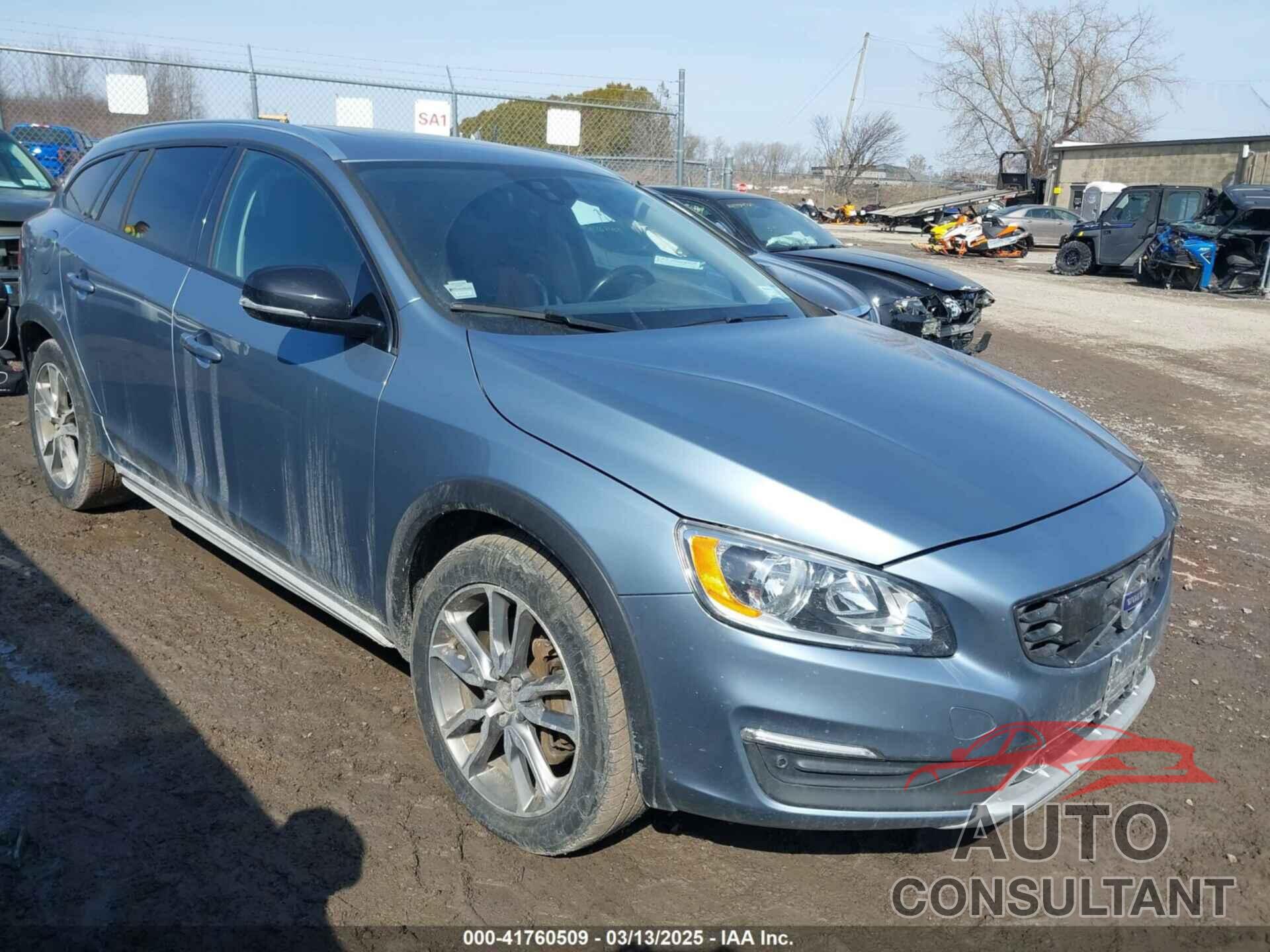 VOLVO V60 CROSS COUNTRY 2018 - YV440MWK8J2043165