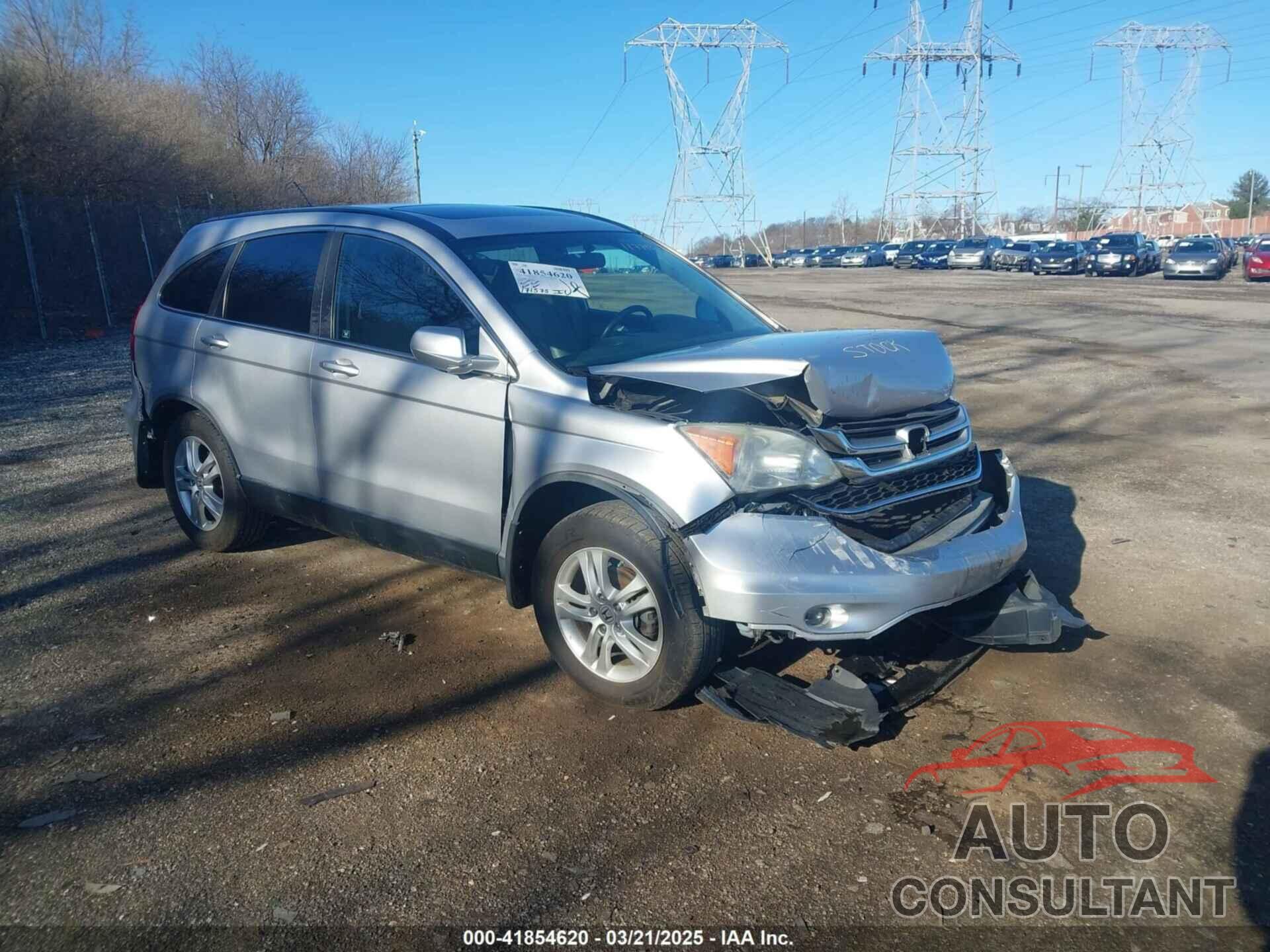 HONDA CR-V 2011 - 5J6RE4H78BL117743