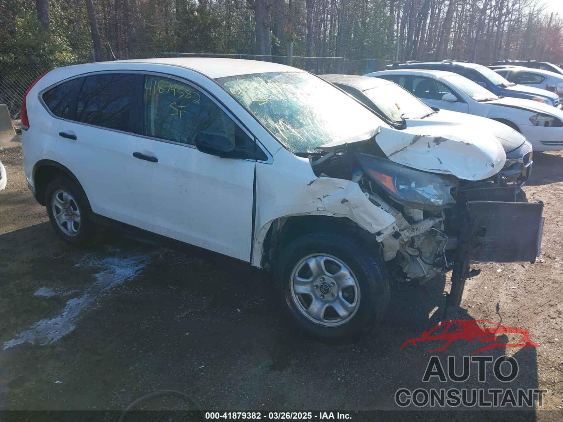 HONDA CR-V 2012 - 5J6RM4H38CL074393