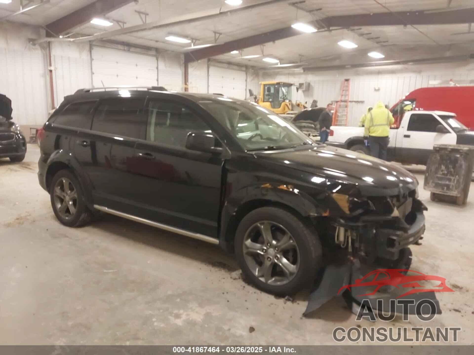 DODGE JOURNEY 2014 - 3C4PDDGG4ET311521