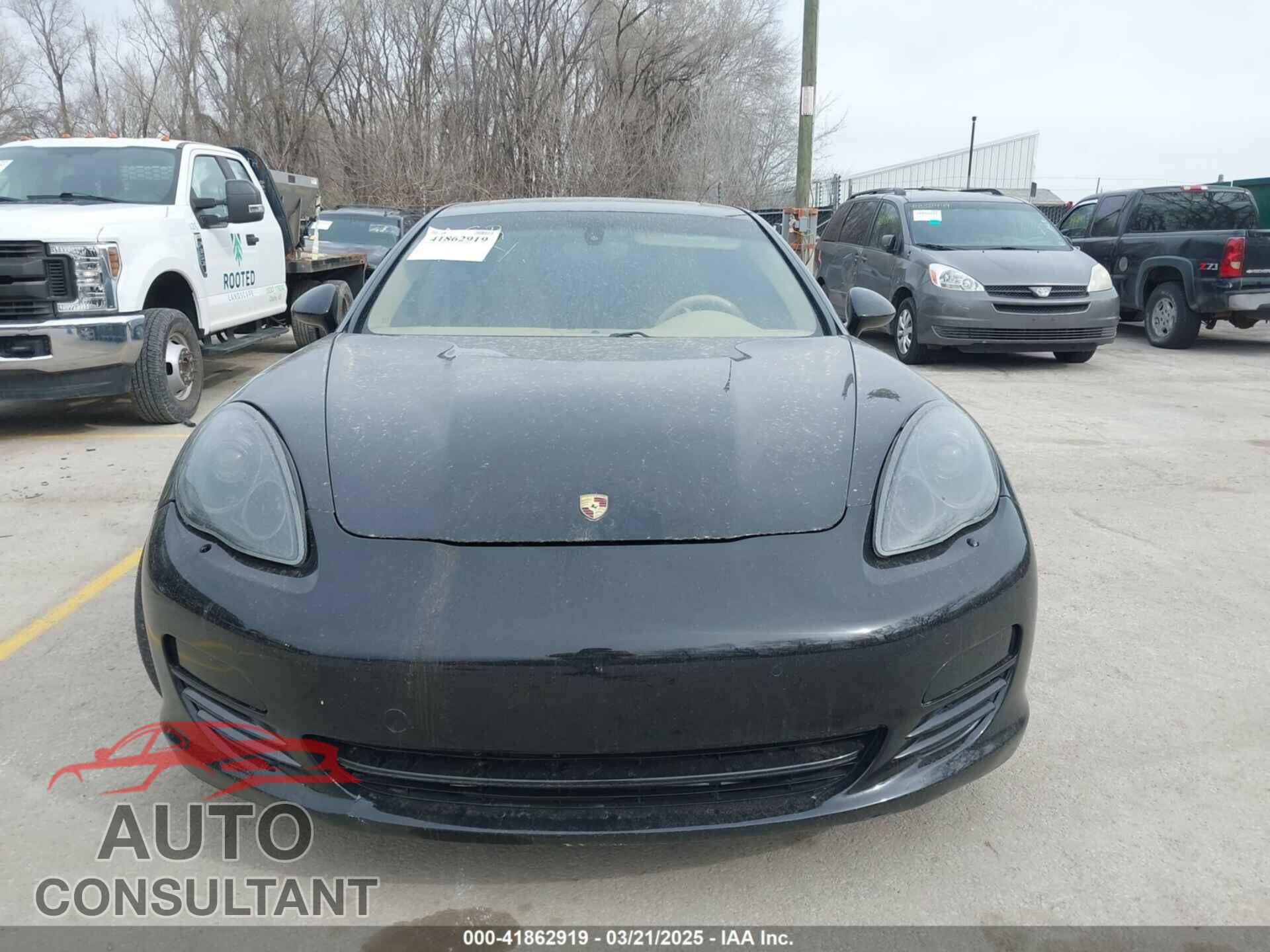 PORSCHE PANAMERA 2012 - WP0AA2A76CL019437