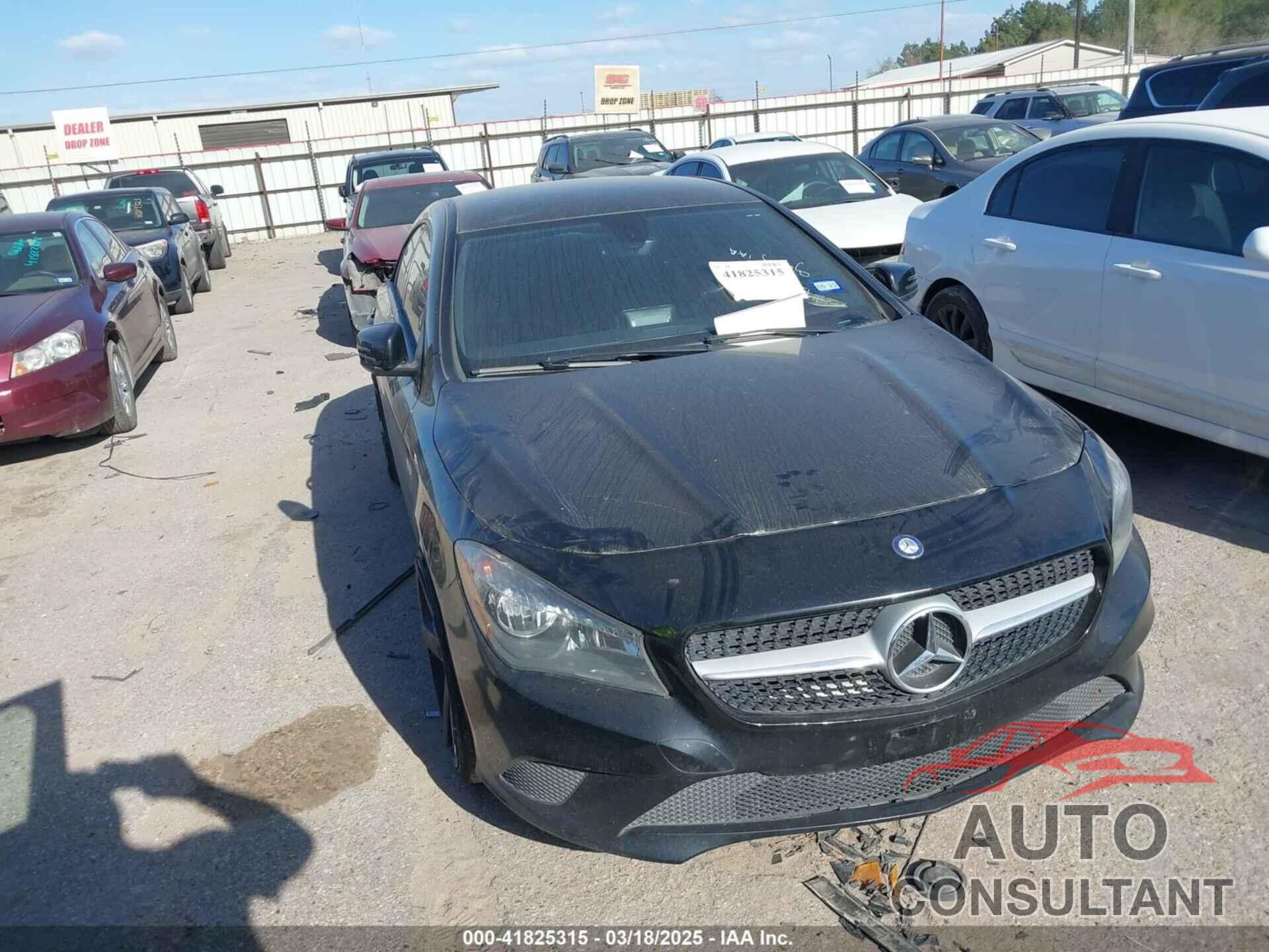 MERCEDES-BENZ CLA 250 2014 - WDDSJ4EB3EN045523