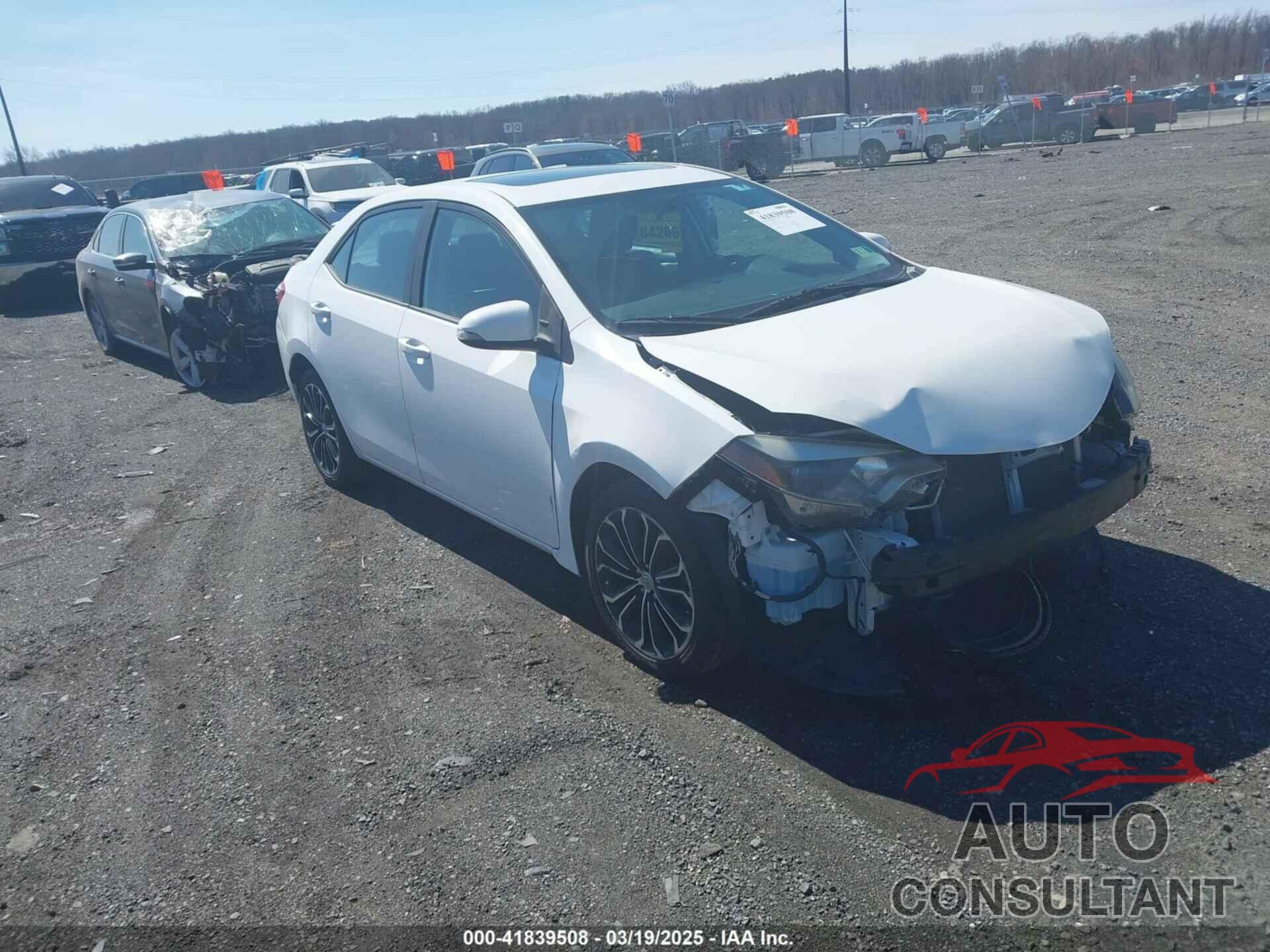 TOYOTA COROLLA 2014 - 2T1BURHE9EC214175