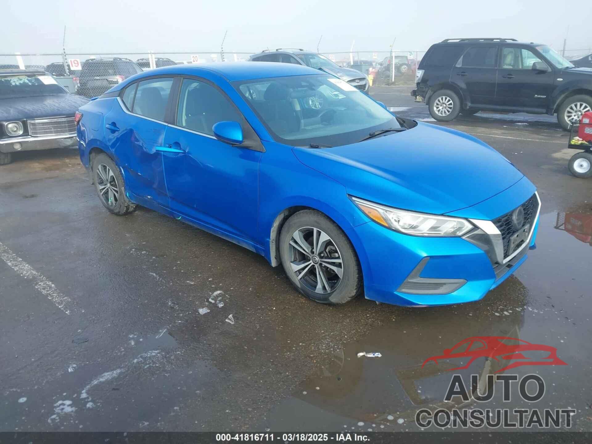 NISSAN SENTRA 2020 - 3N1AB8CV4LY255607