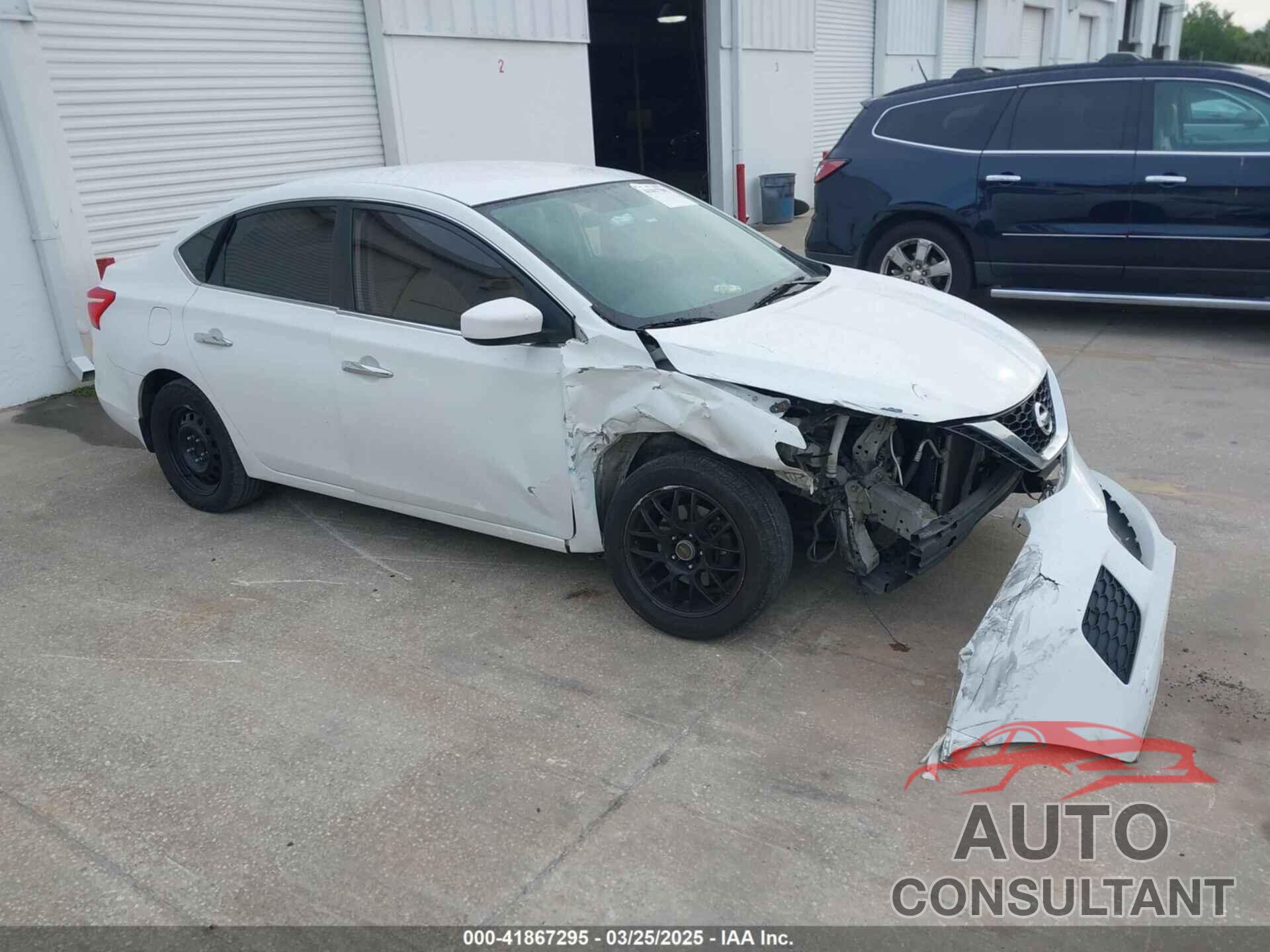 NISSAN SENTRA 2016 - 3N1AB7AP7GY336217