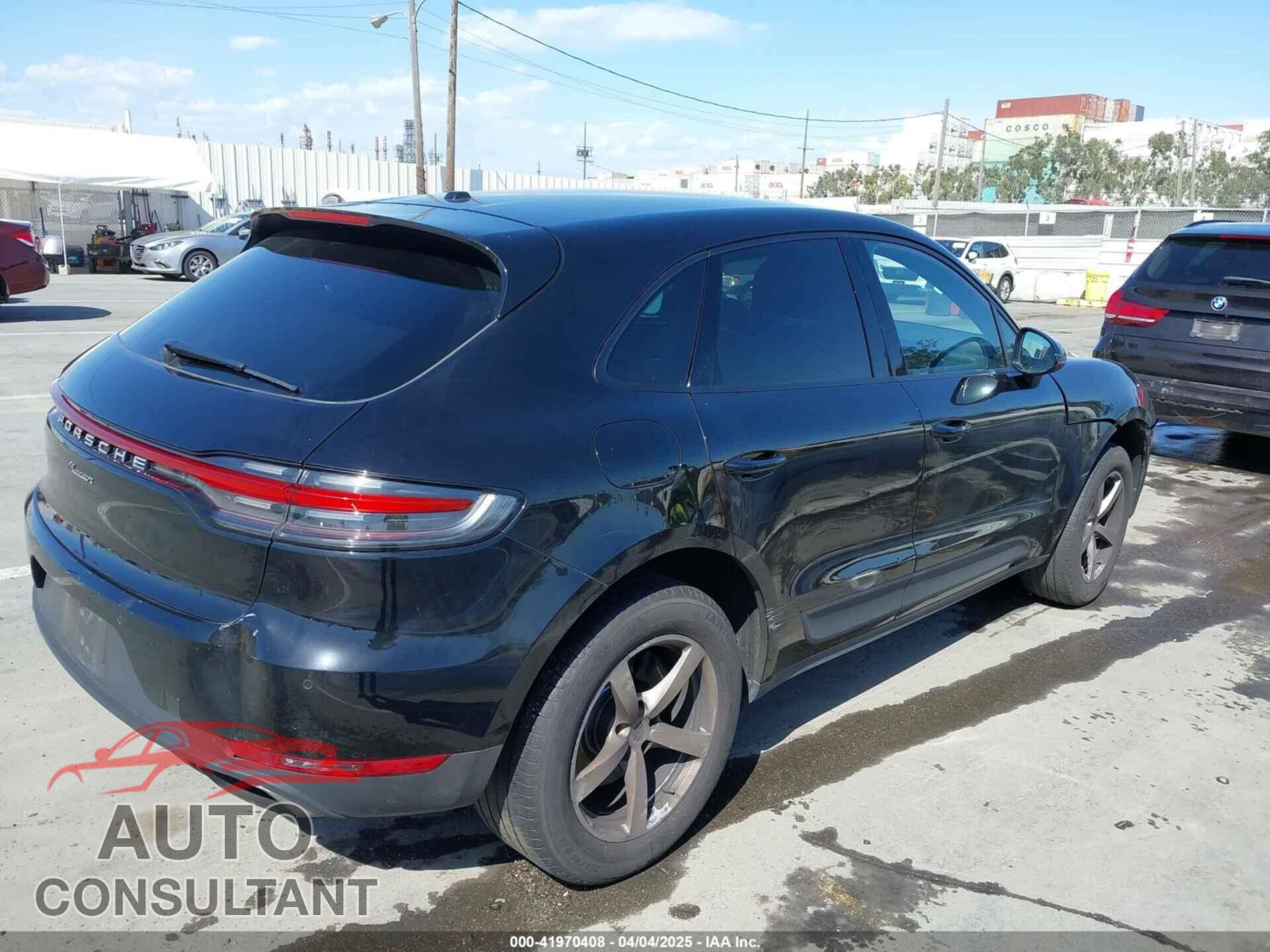 PORSCHE MACAN 2020 - WP1AA2A52LLB12887