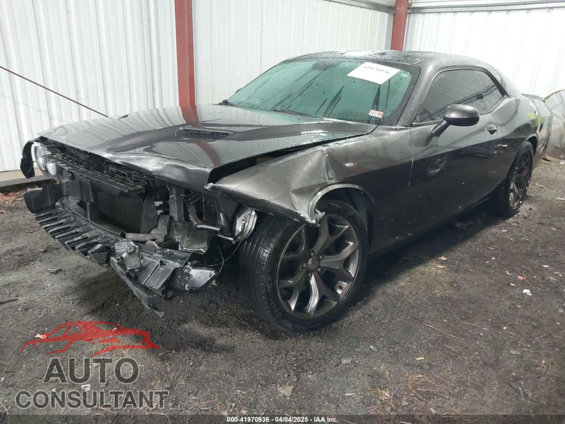 DODGE CHALLENGER 2016 - 2C3CDZAG1GH301291