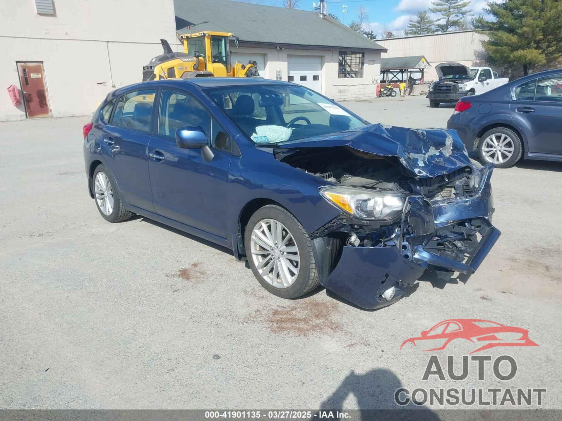 SUBARU IMPREZA 2013 - JF1GPAK62DH869956