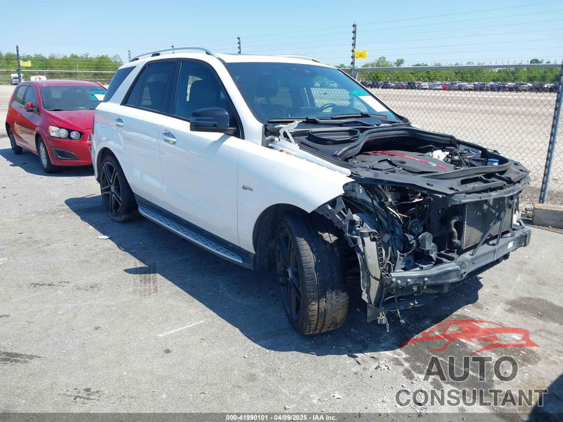 MERCEDES-BENZ AMG GLE 43 2017 - 4JGDA6EBXHA951593