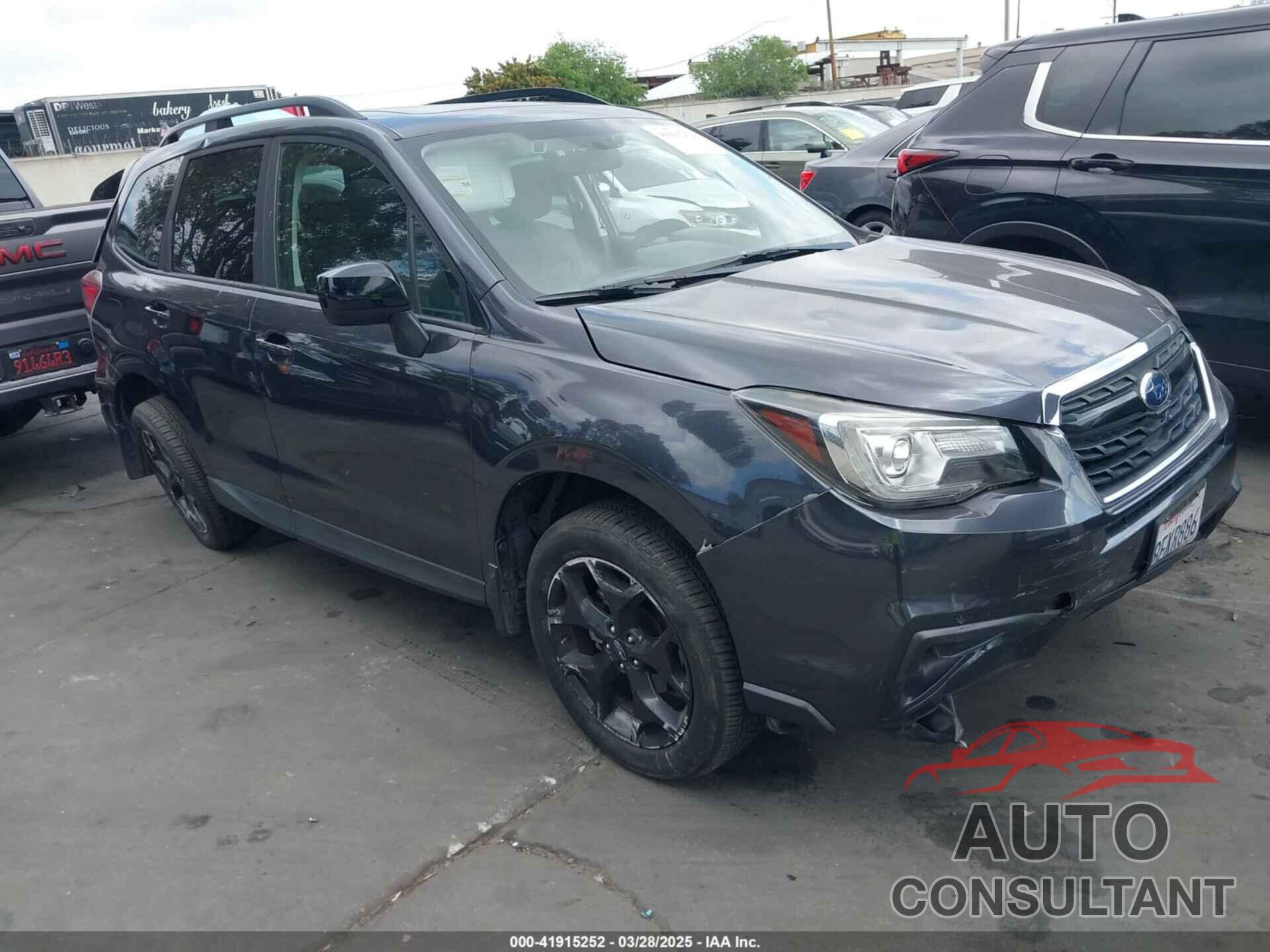 SUBARU FORESTER 2018 - JF2SJAGC6JH565398