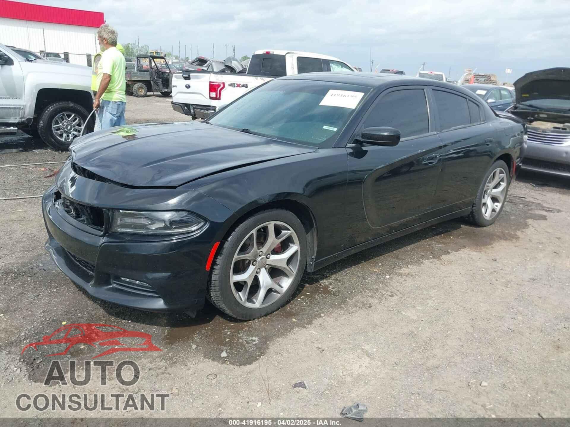 DODGE CHARGER 2015 - 2C3CDXCT2FH784688