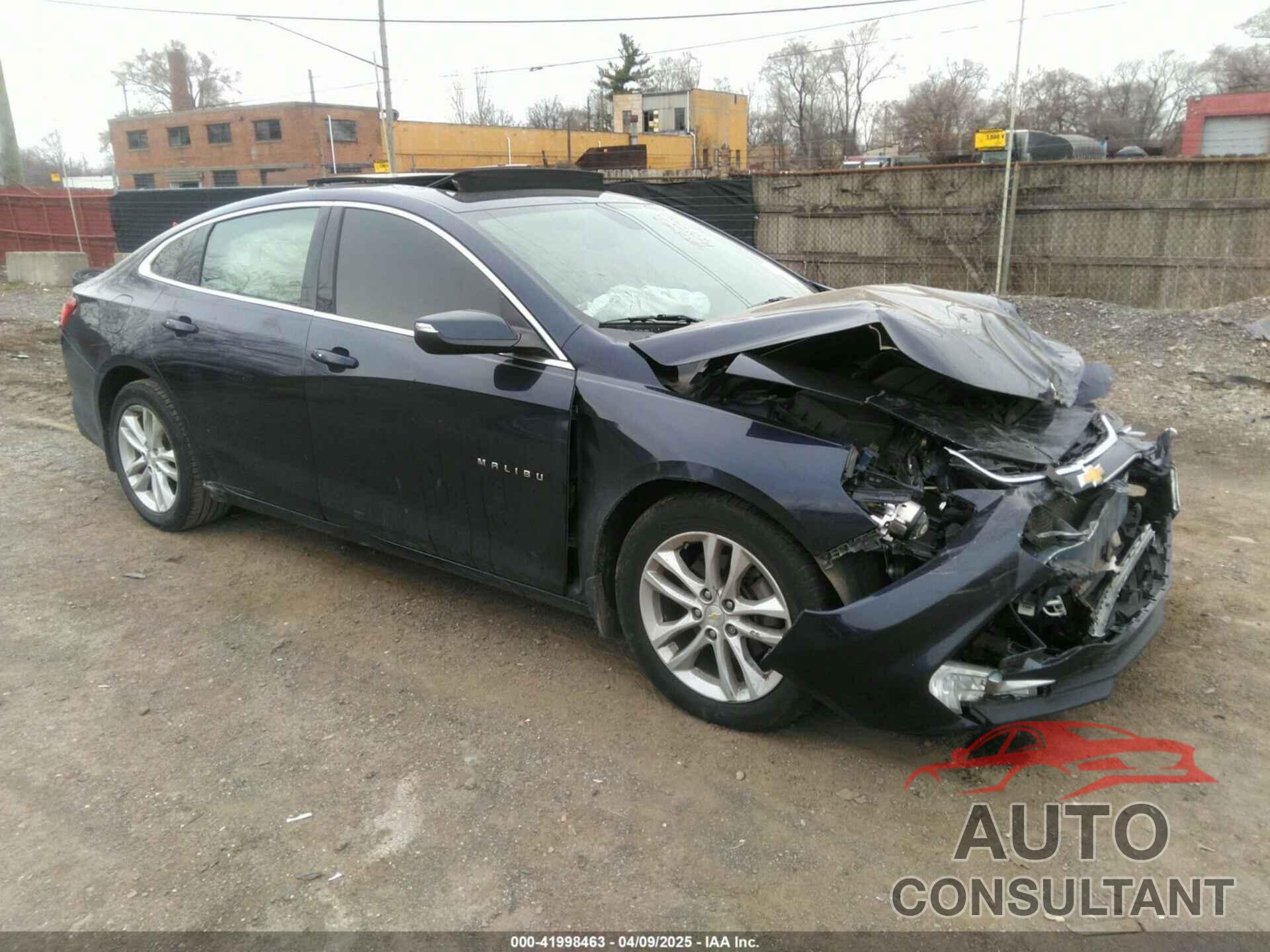 CHEVROLET MALIBU 2018 - 1G1ZD5ST2JF135004