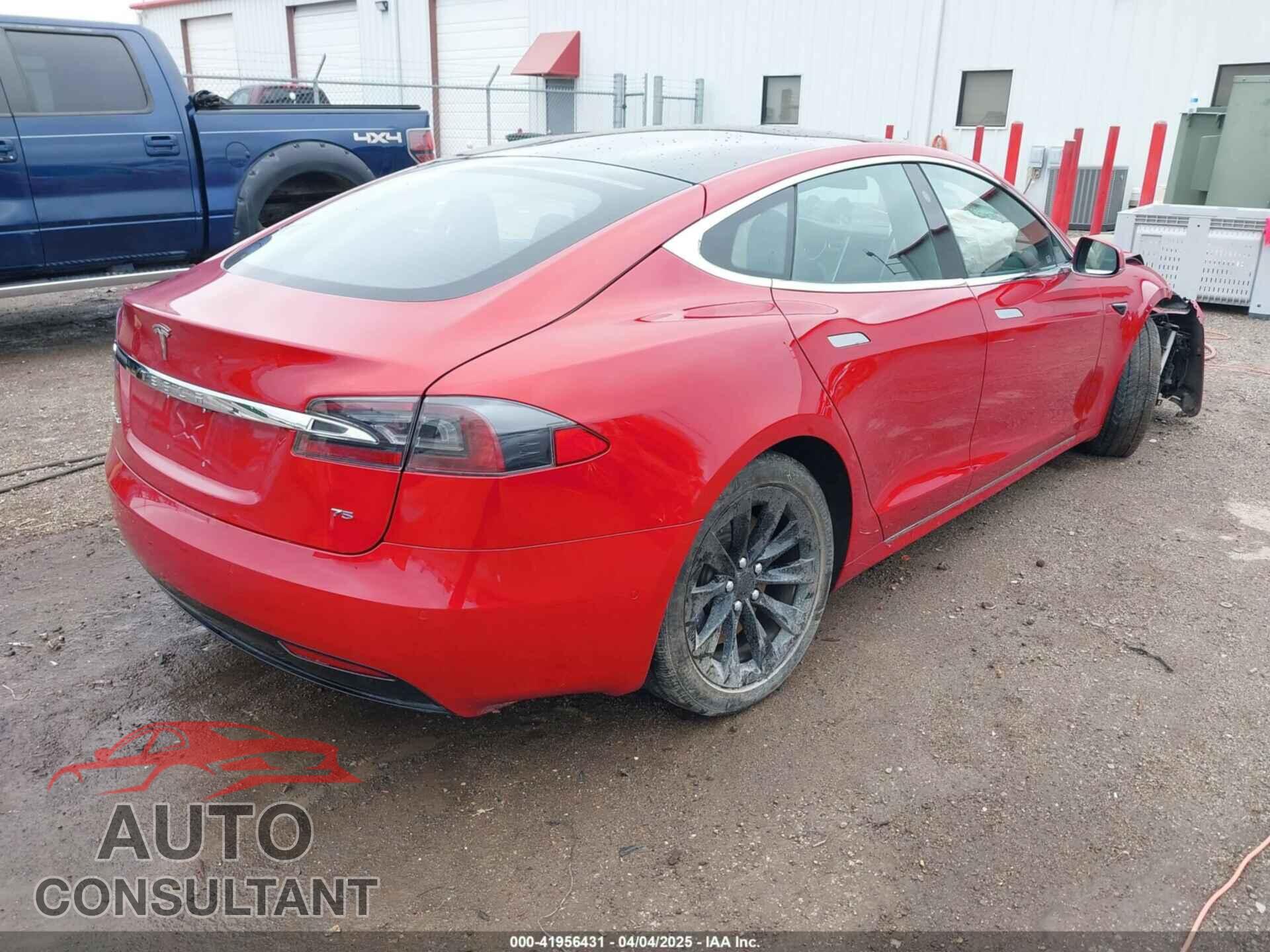 TESLA MODEL S 2017 - 5YJSA1E18HF199888