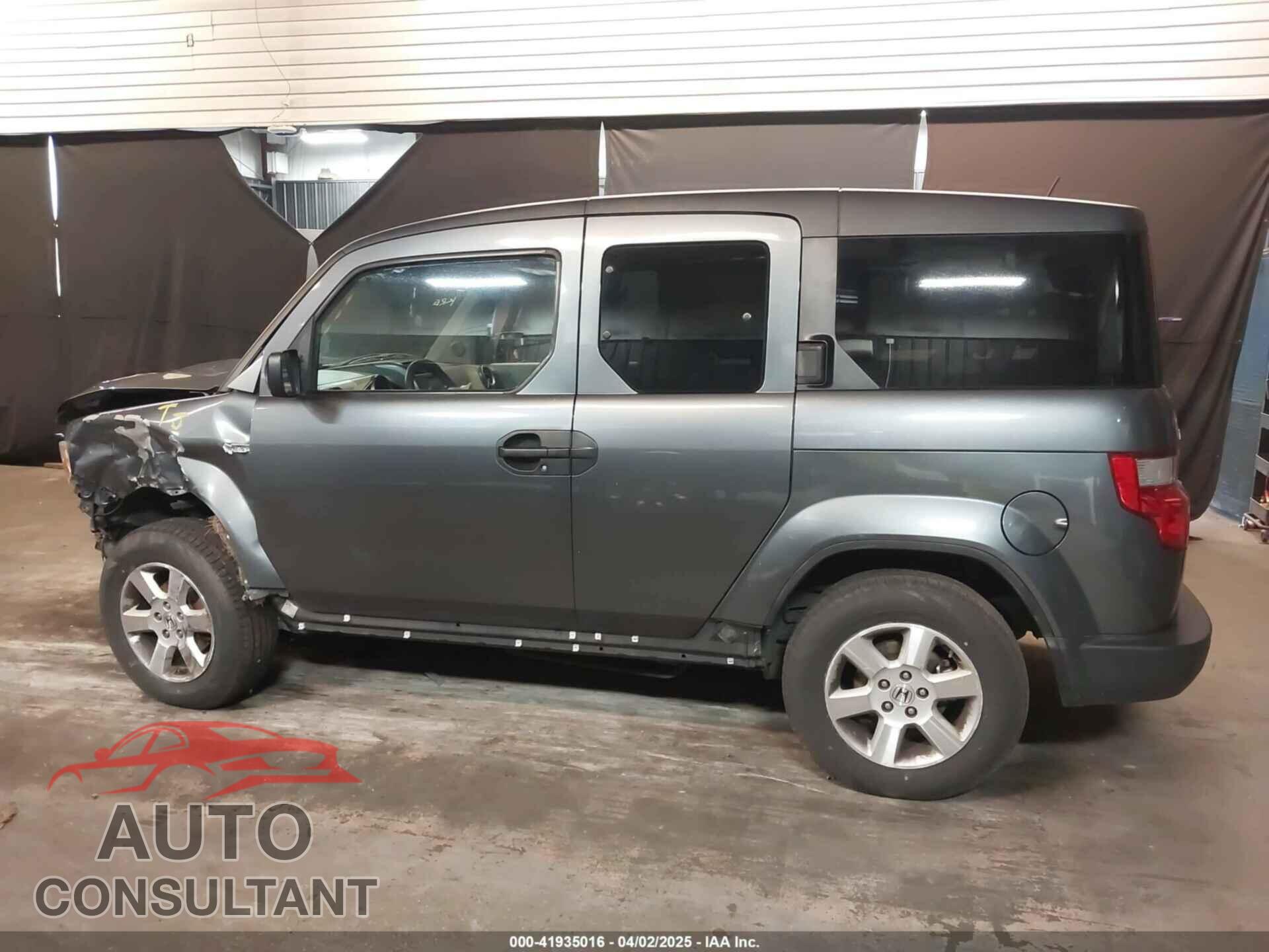 HONDA ELEMENT 2010 - 5J6YH2H76AL001060
