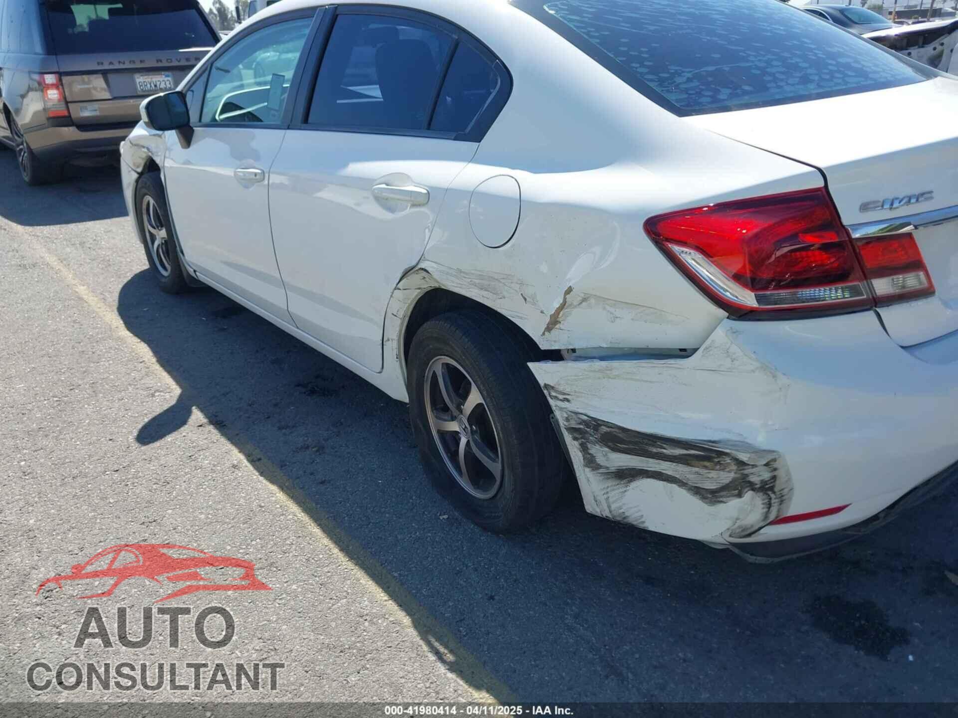 HONDA CIVIC 2015 - 19XFB2F77FE263946