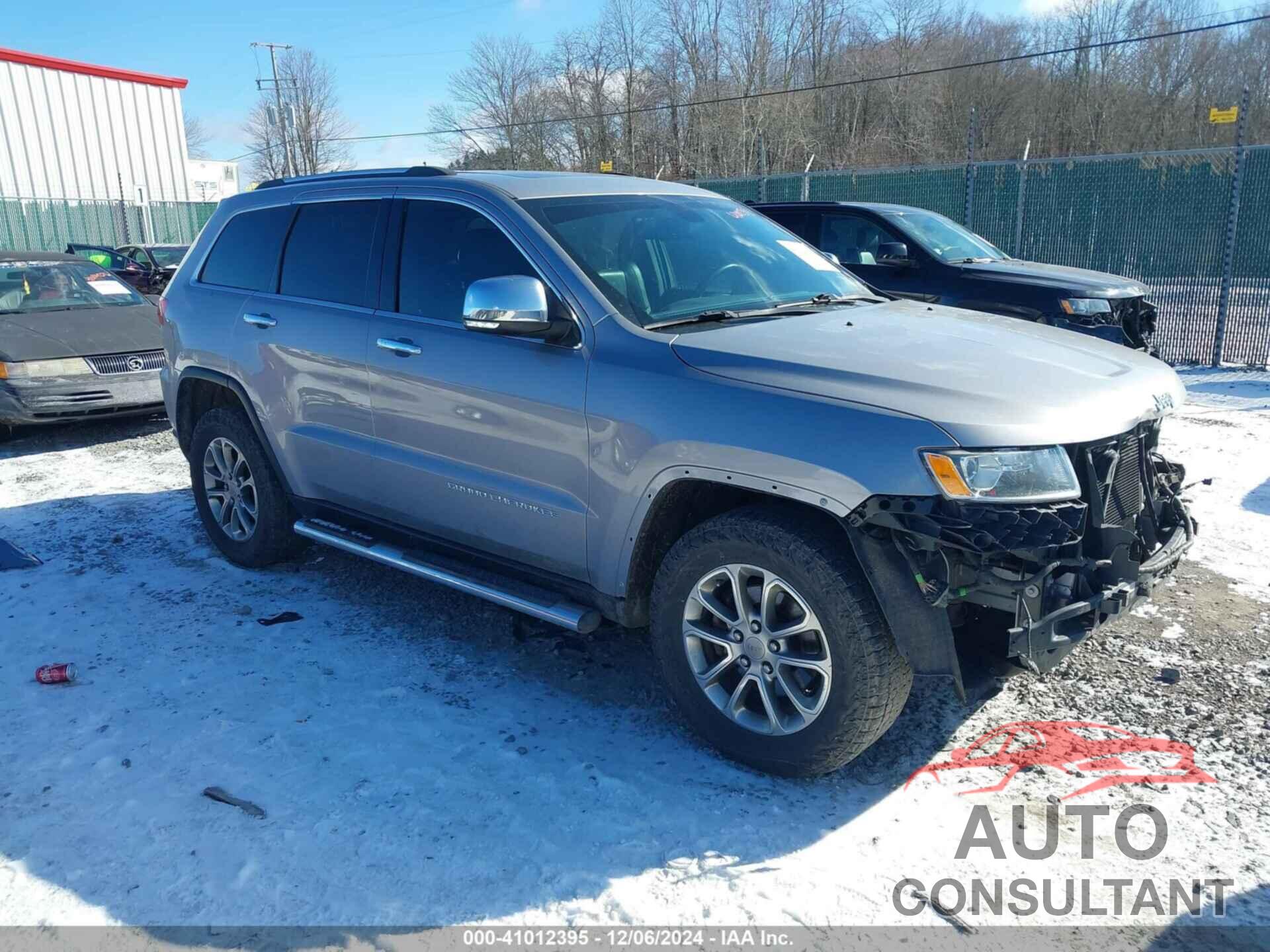 JEEP GRAND CHEROKEE 2015 - 1C4RJFBG5FC758604