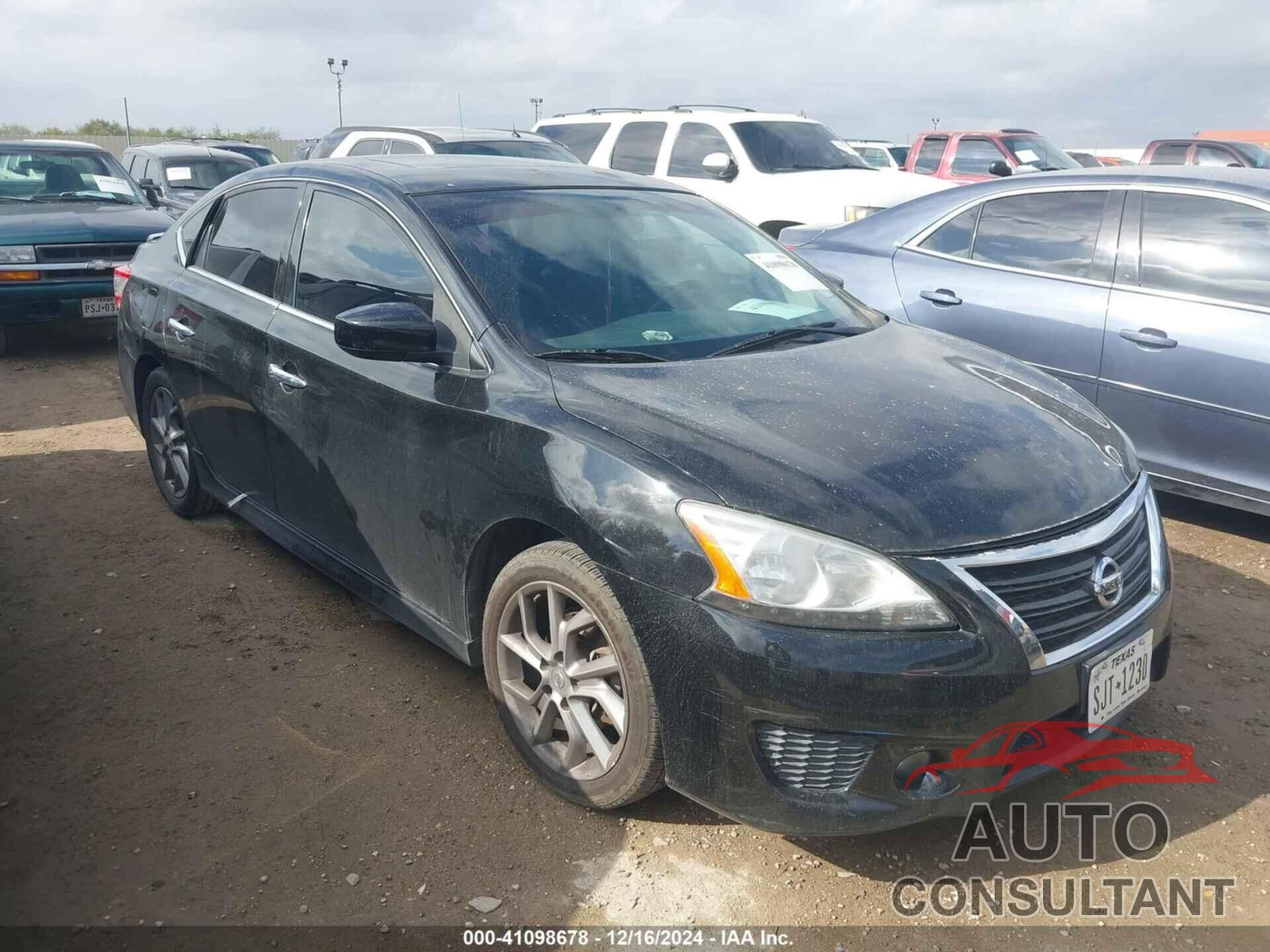 NISSAN SENTRA 2014 - 3N1AB7AP2EY285707