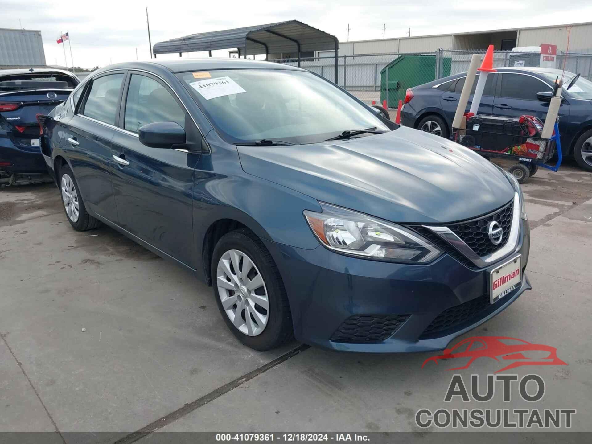 NISSAN SENTRA 2017 - 3N1AB7AP1HY352396