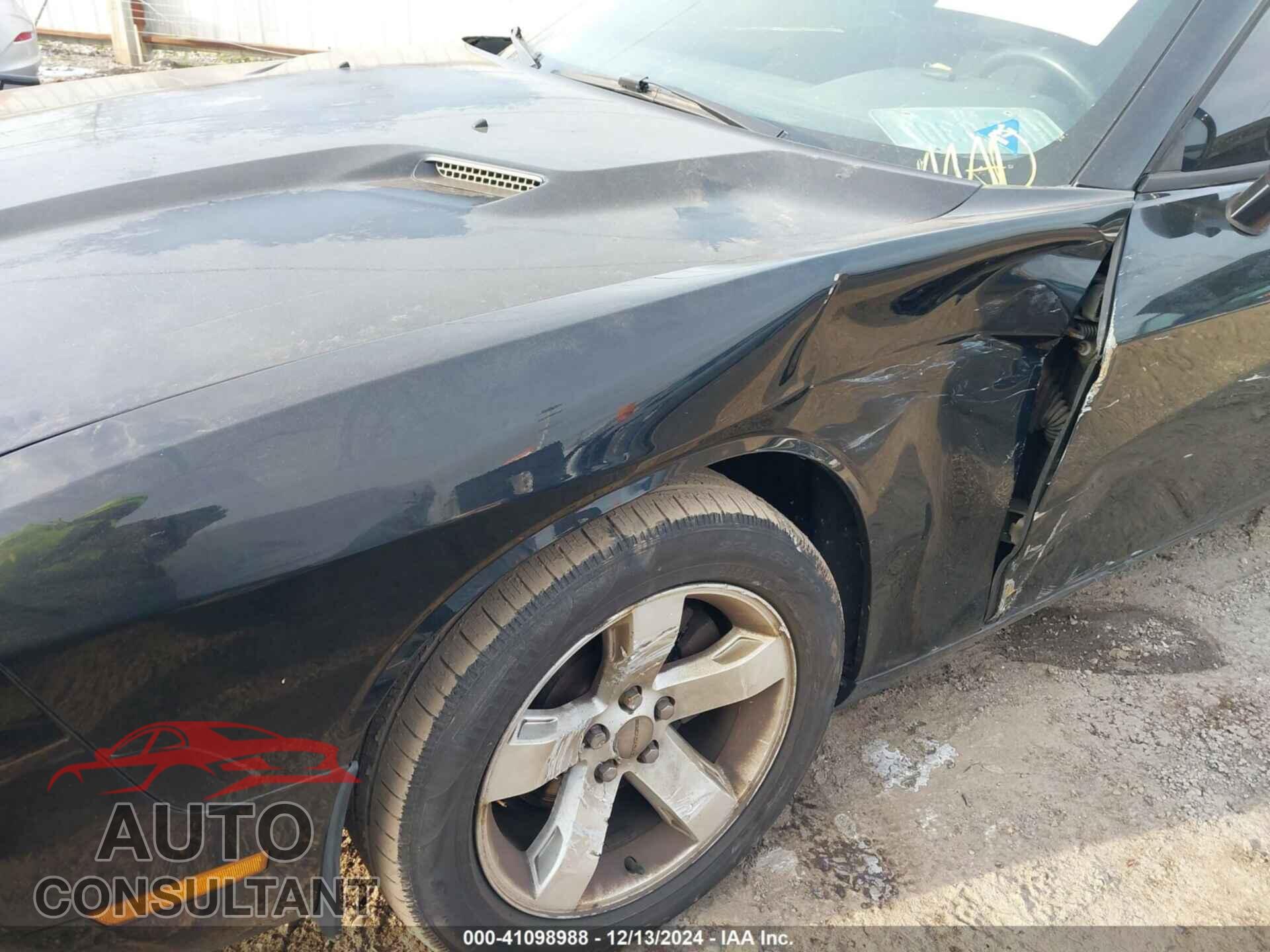 DODGE CHALLENGER 2012 - 2C3CDYAG3CH227943