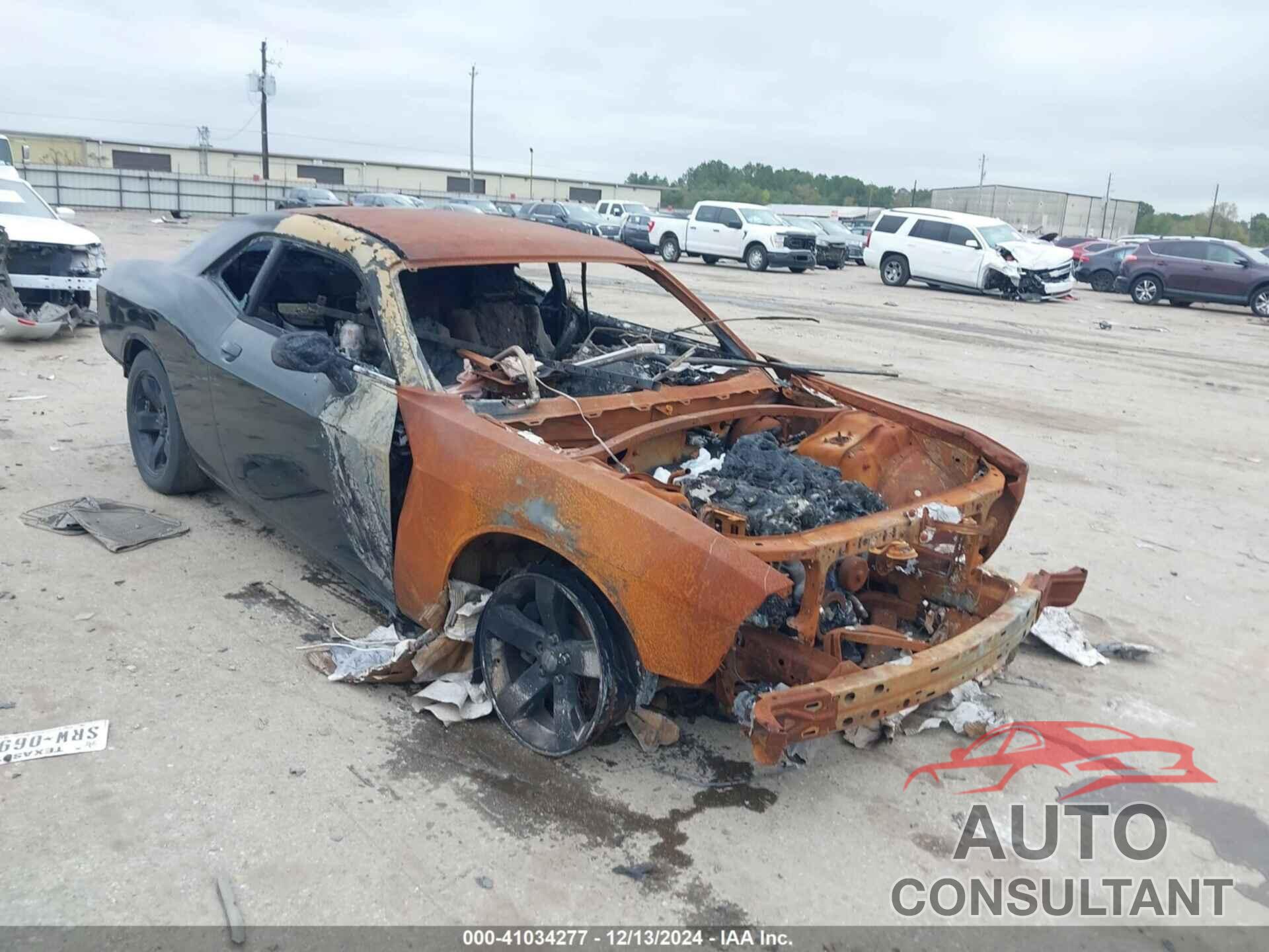 DODGE CHALLENGER 2014 - 2C3CDYAGXEH251644