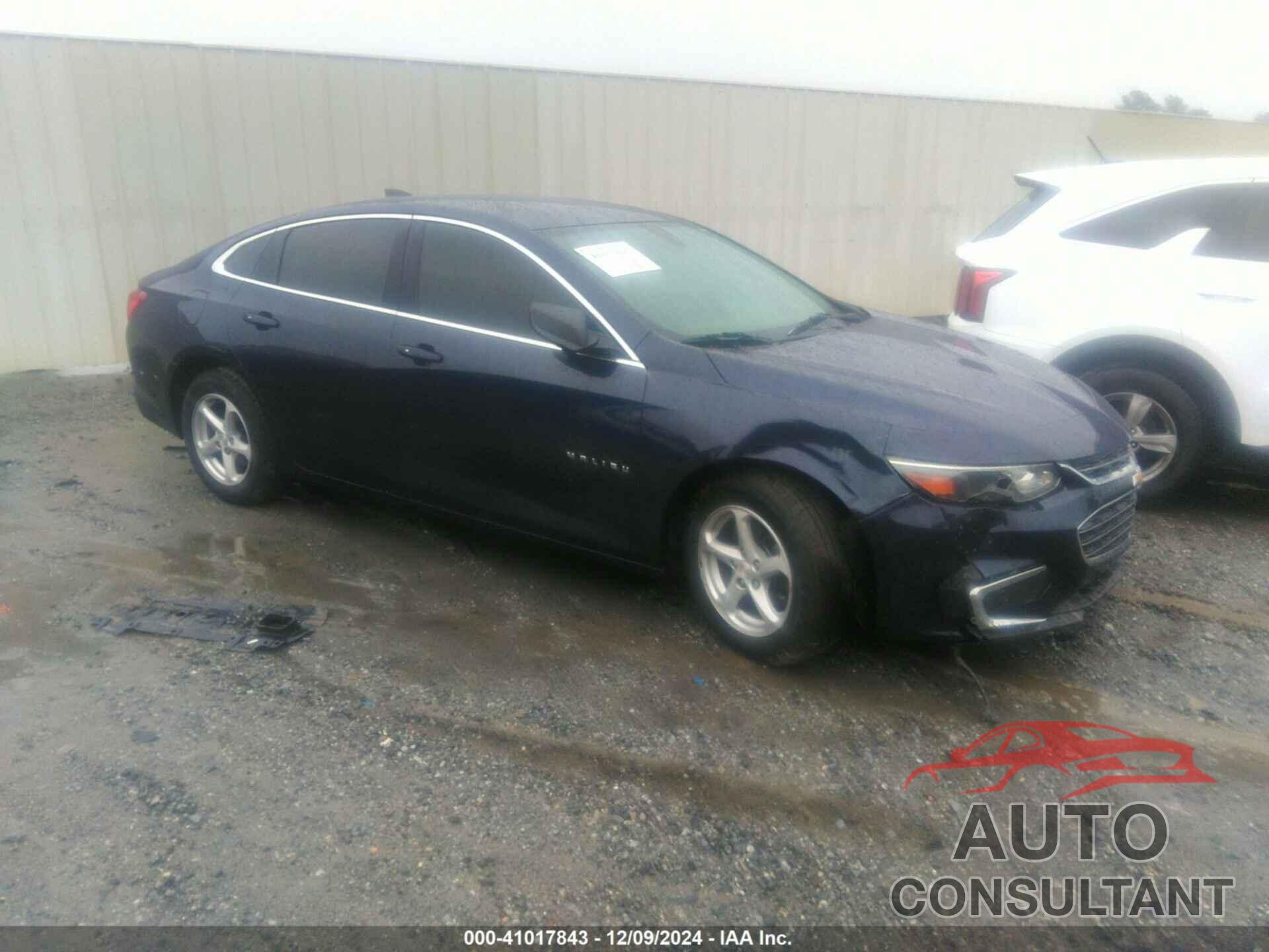 CHEVROLET MALIBU 2018 - 1G1ZC5ST2JF180253
