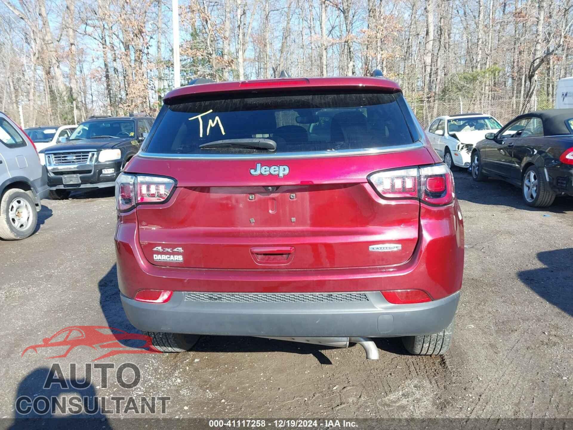 JEEP COMPASS 2022 - 3C4NJDBB5NT183348