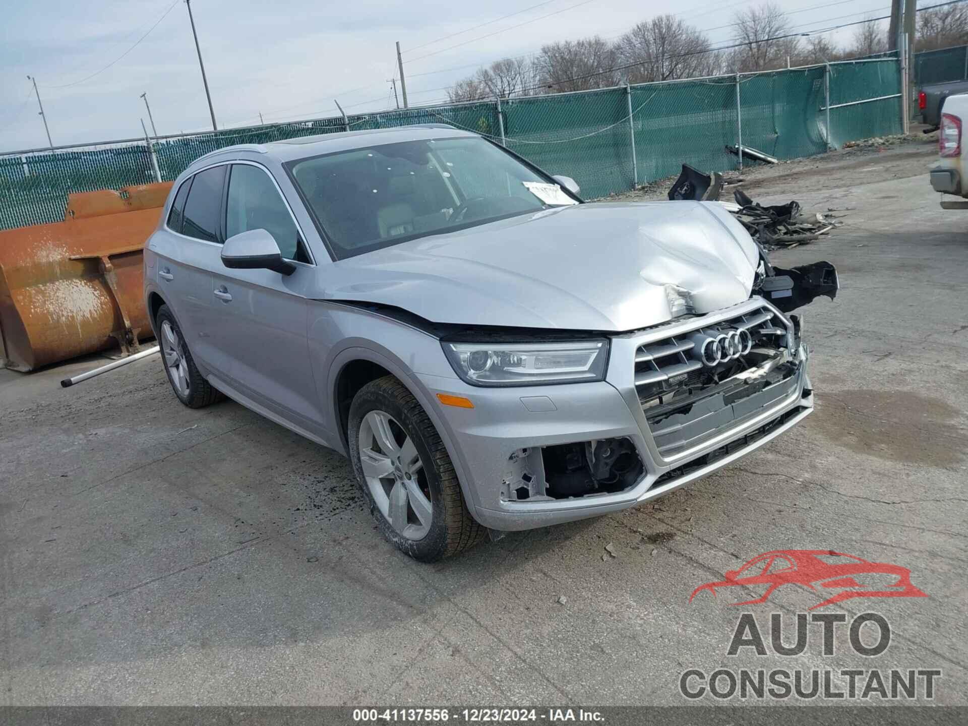 AUDI Q5 2019 - WA1ANAFY0K2132895