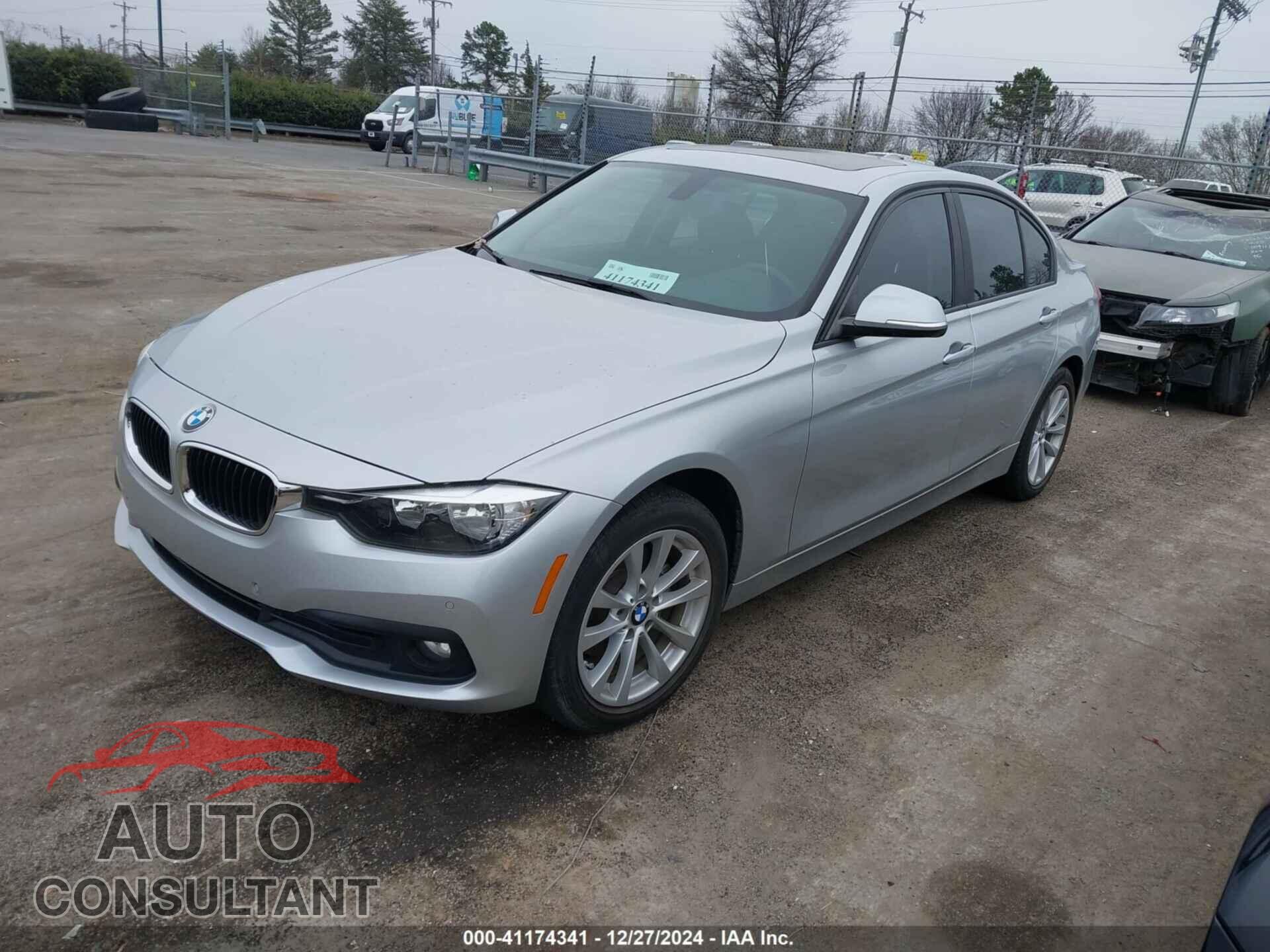 BMW 320I 2017 - WBA8A9C37HK864874