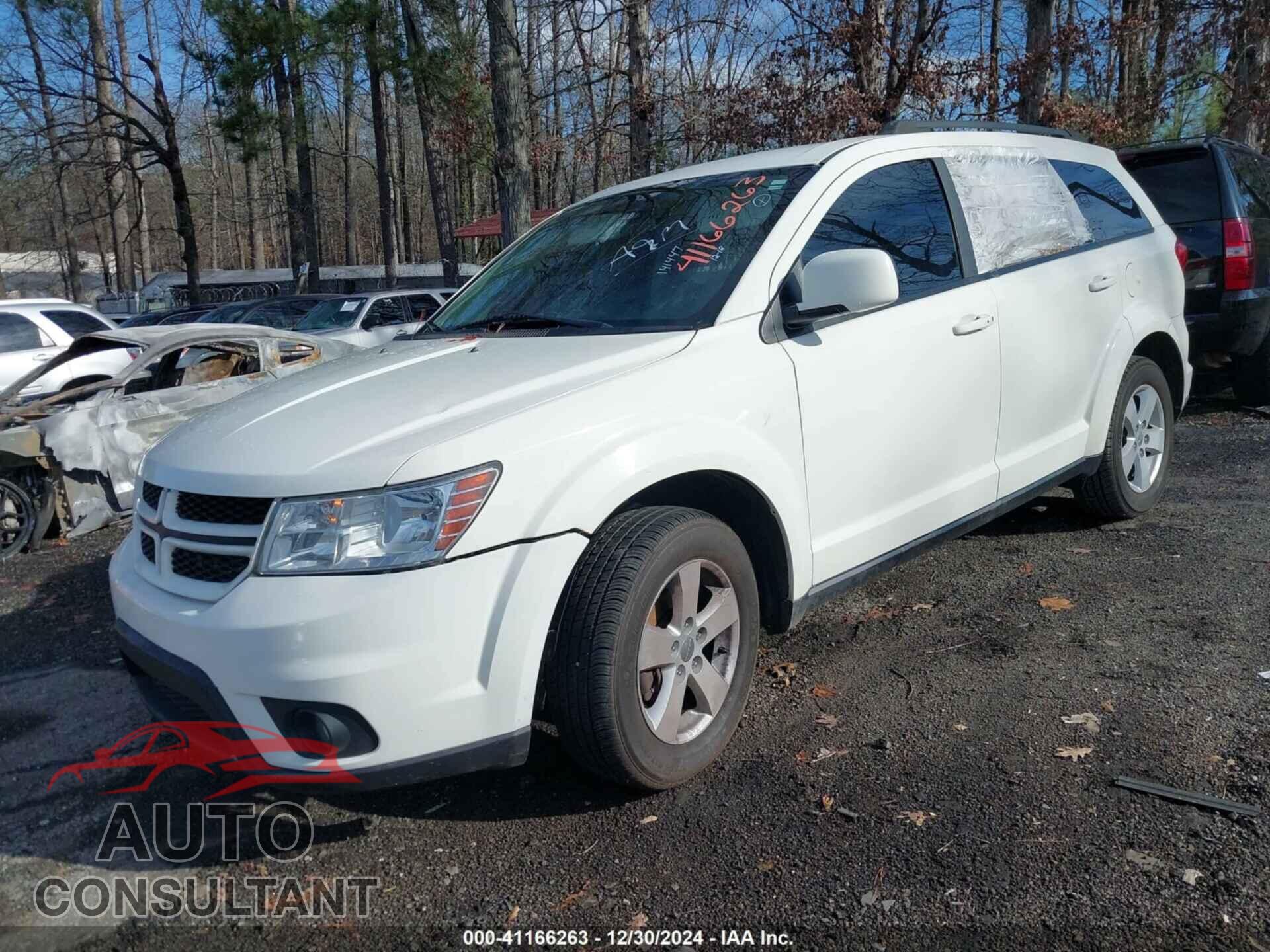 DODGE JOURNEY 2012 - 3C4PDCBG2CT141447