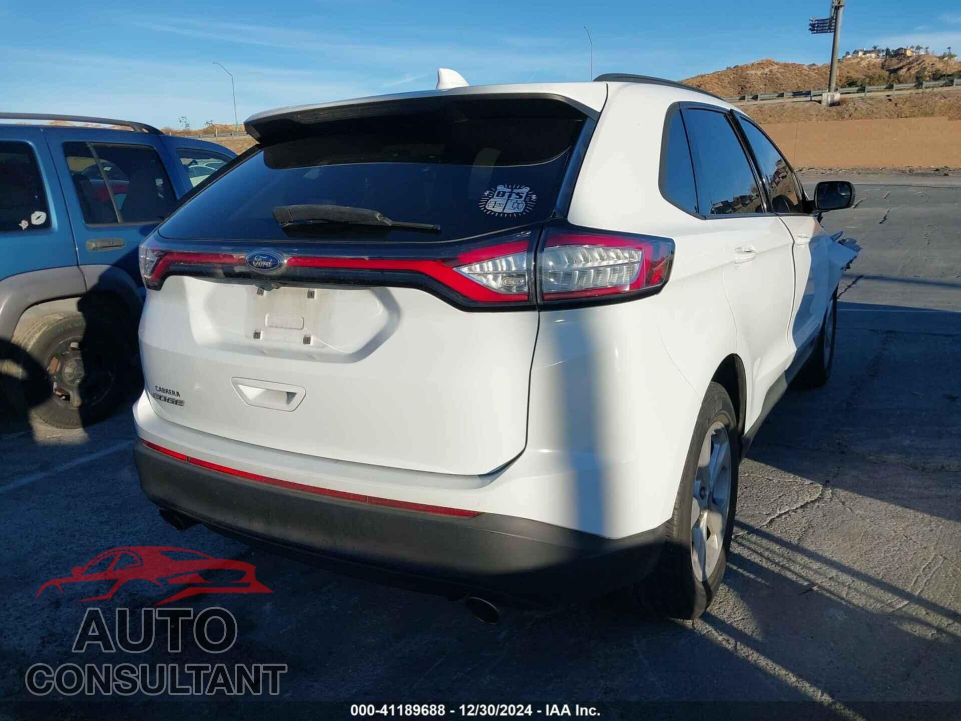 FORD EDGE 2015 - 2FMTK3G83FBB54208